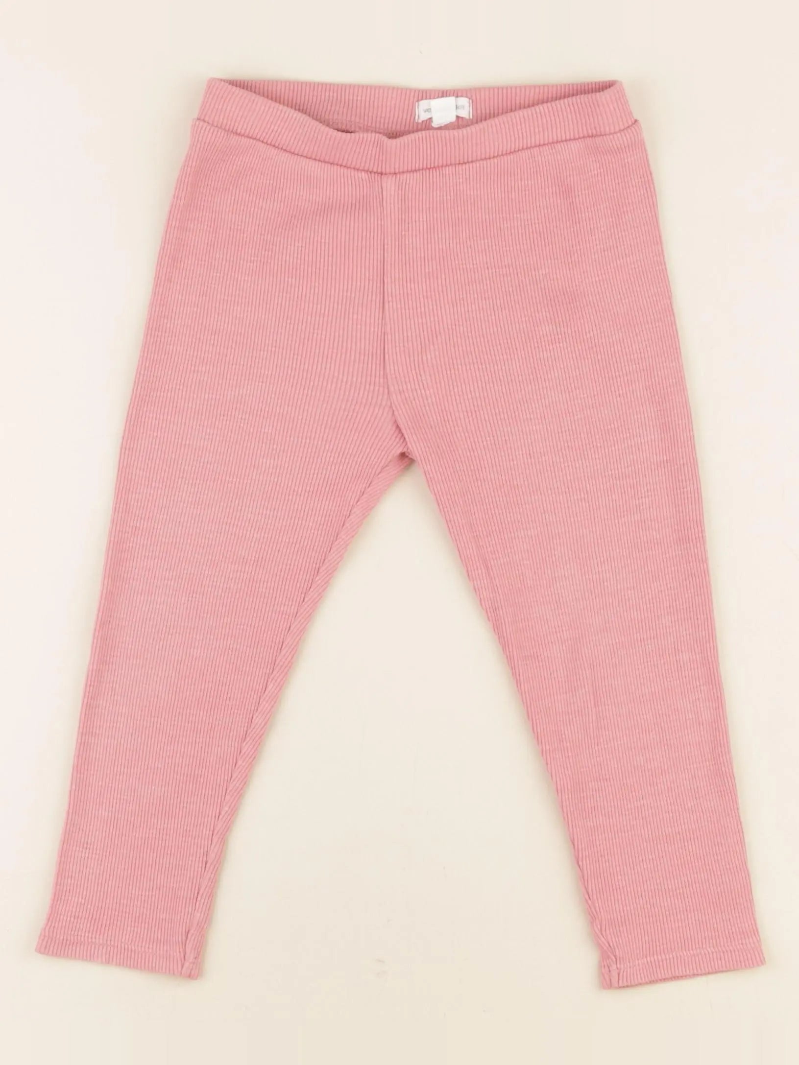 Vertbaudet - legging rose - 36 mois