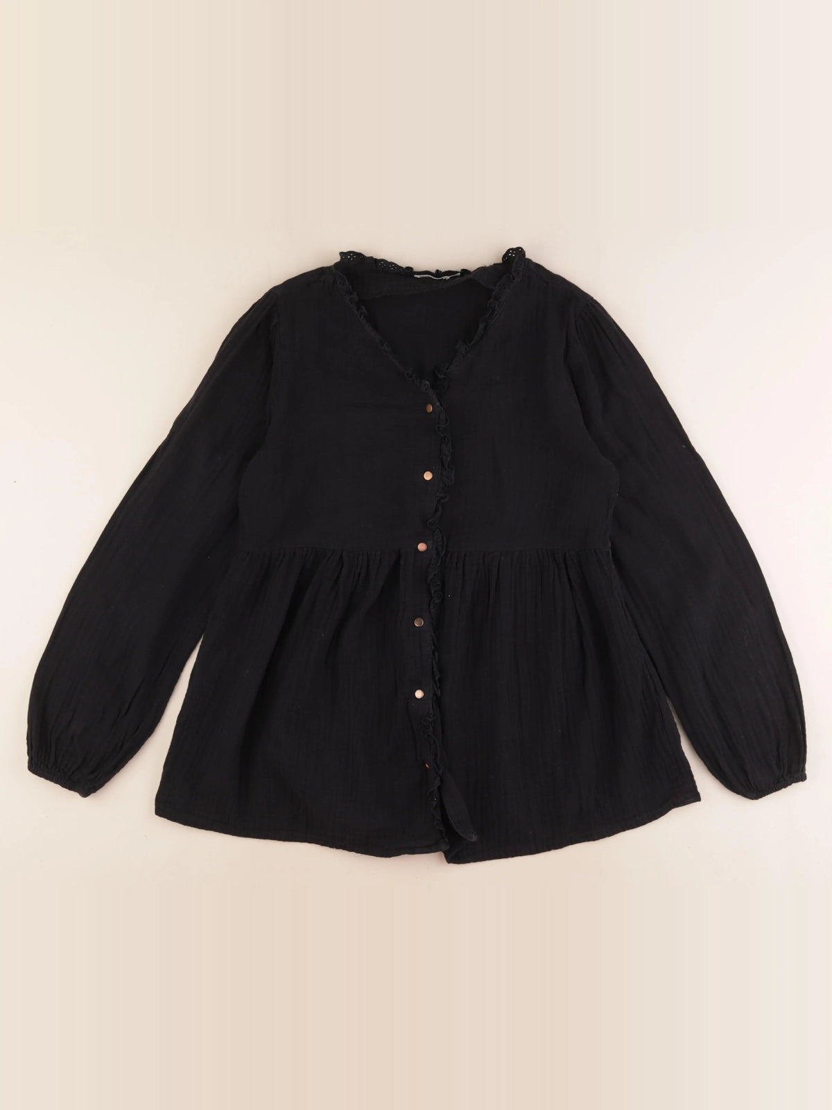 Vertbaudet - blouse grossesse noir - 36