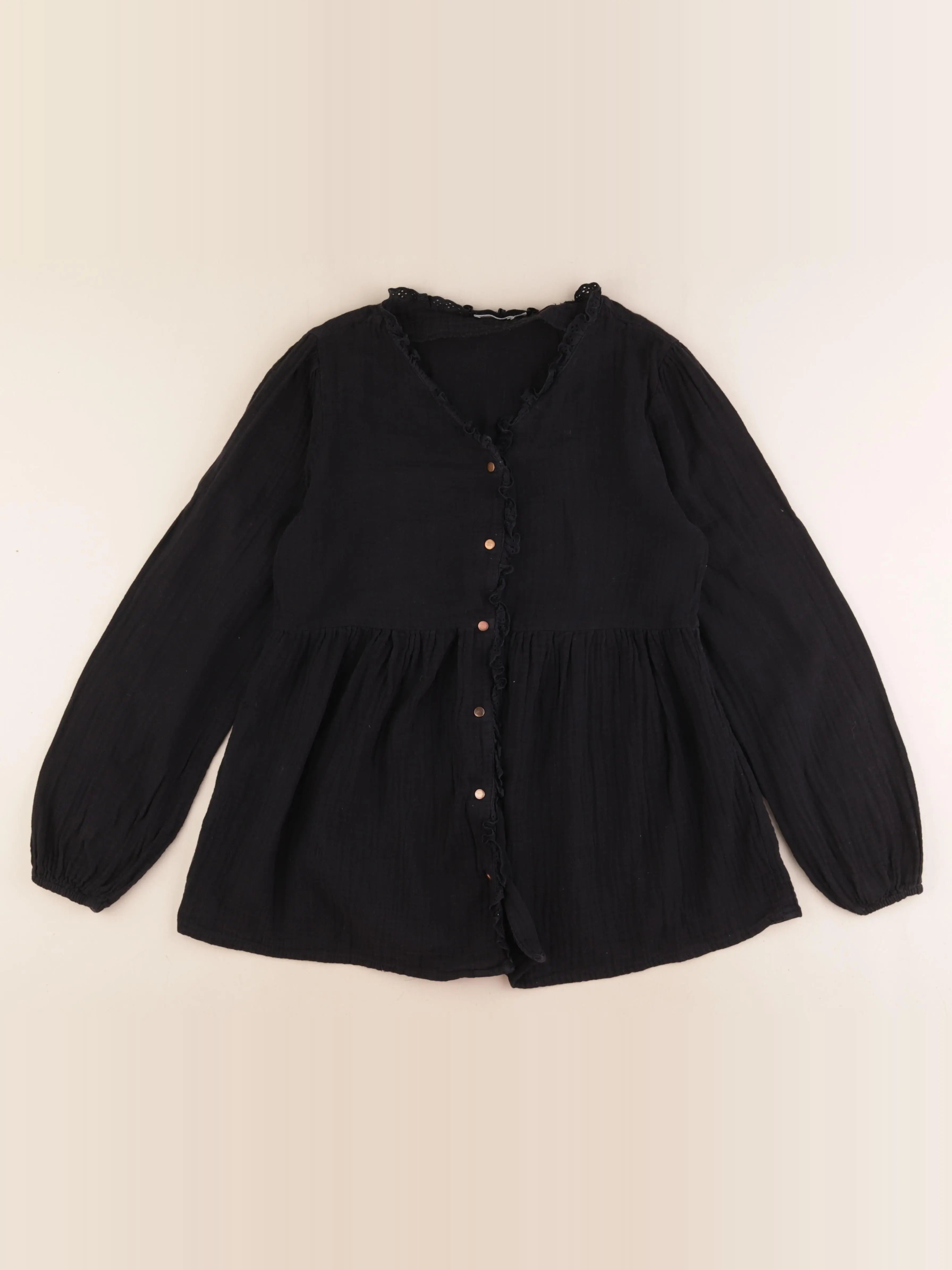 Vertbaudet - blouse grossesse noir - 36
