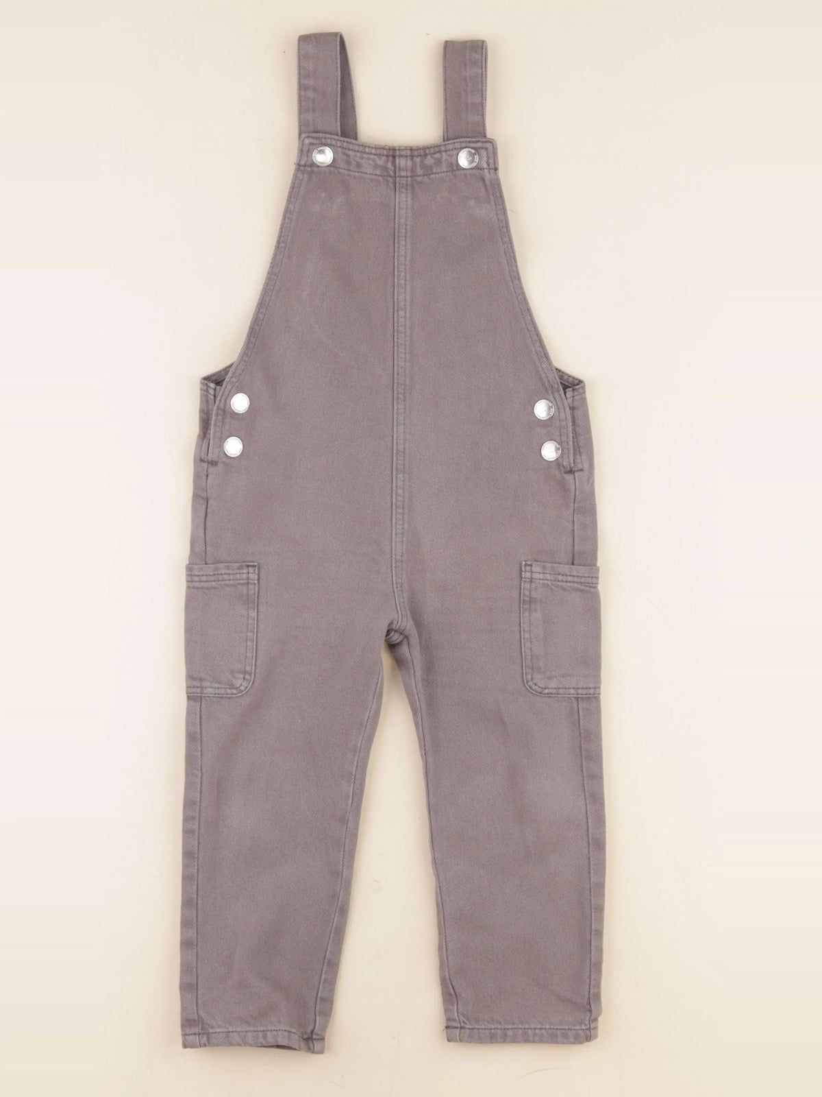 Mango - salopette gris - 18/24 mois
