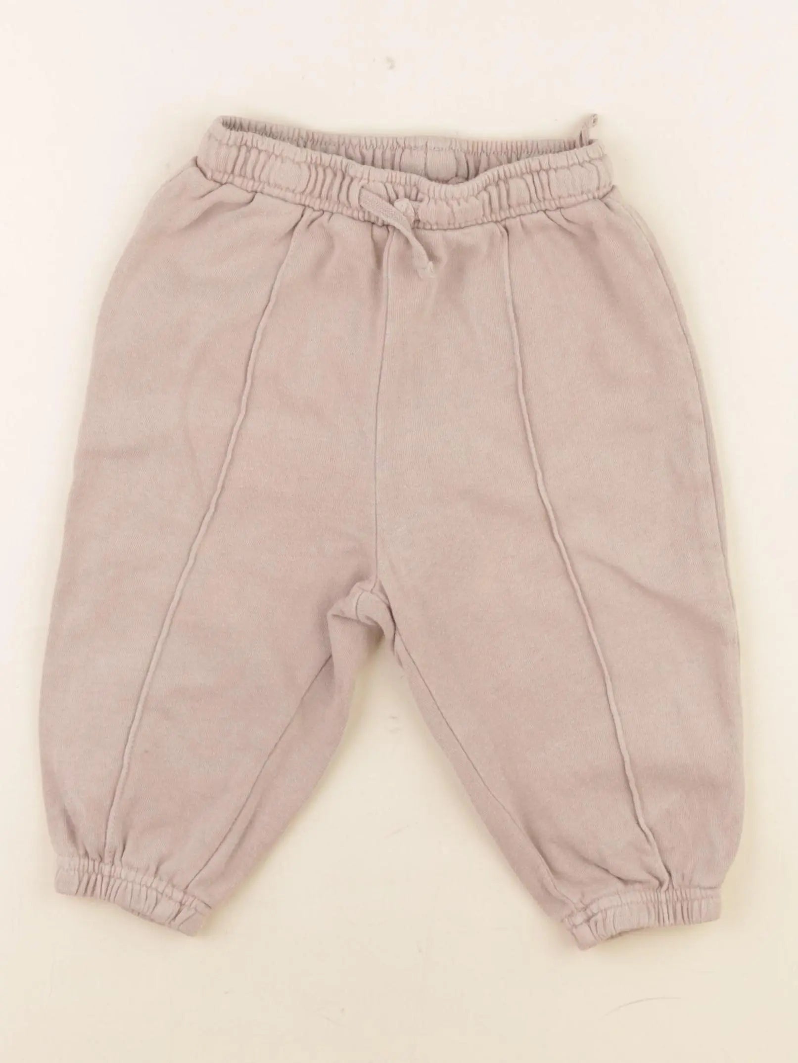 H&M - jogging beige - 12 mois
