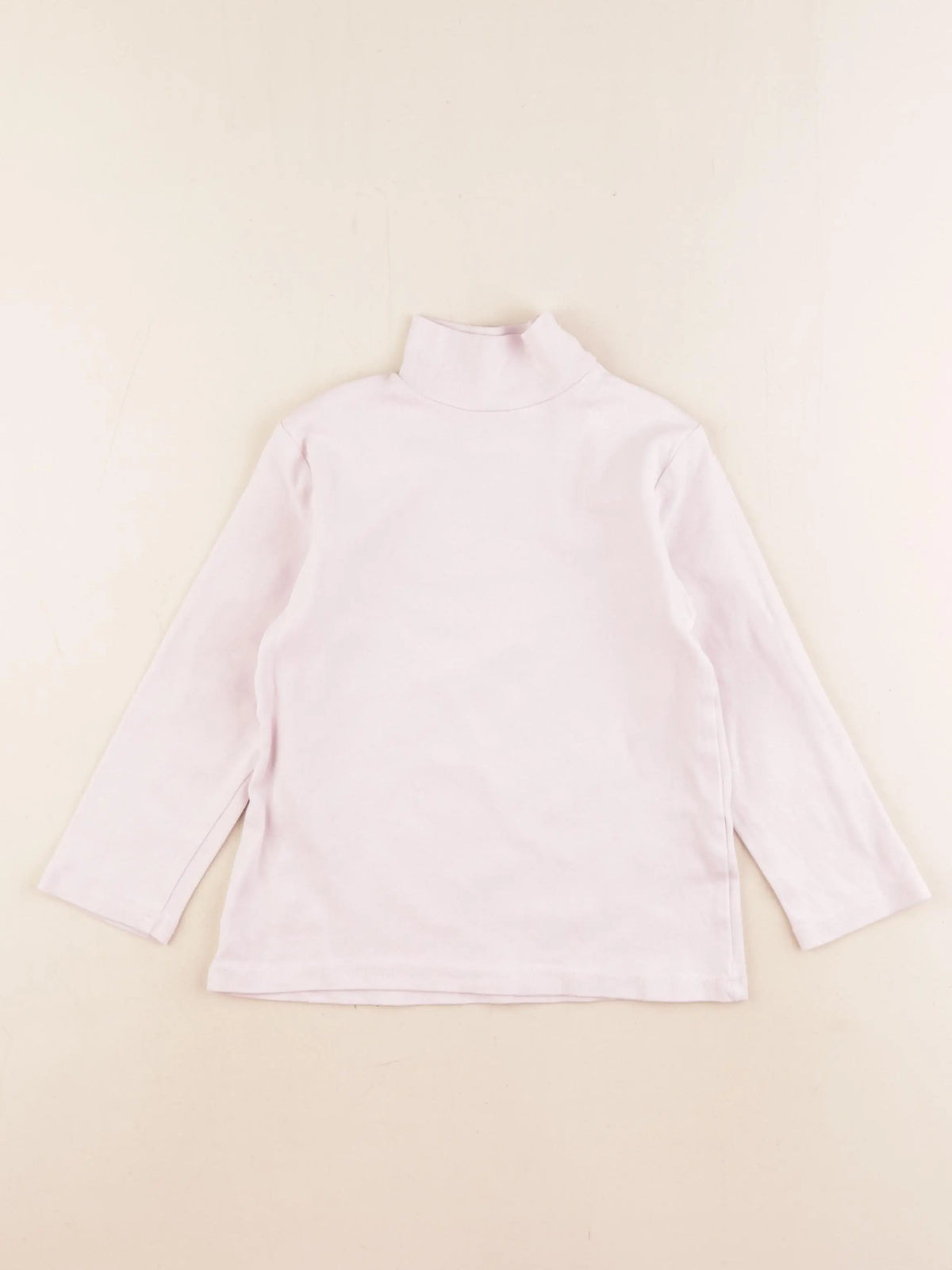 Zara - sous-pull rose - 3/4 ans