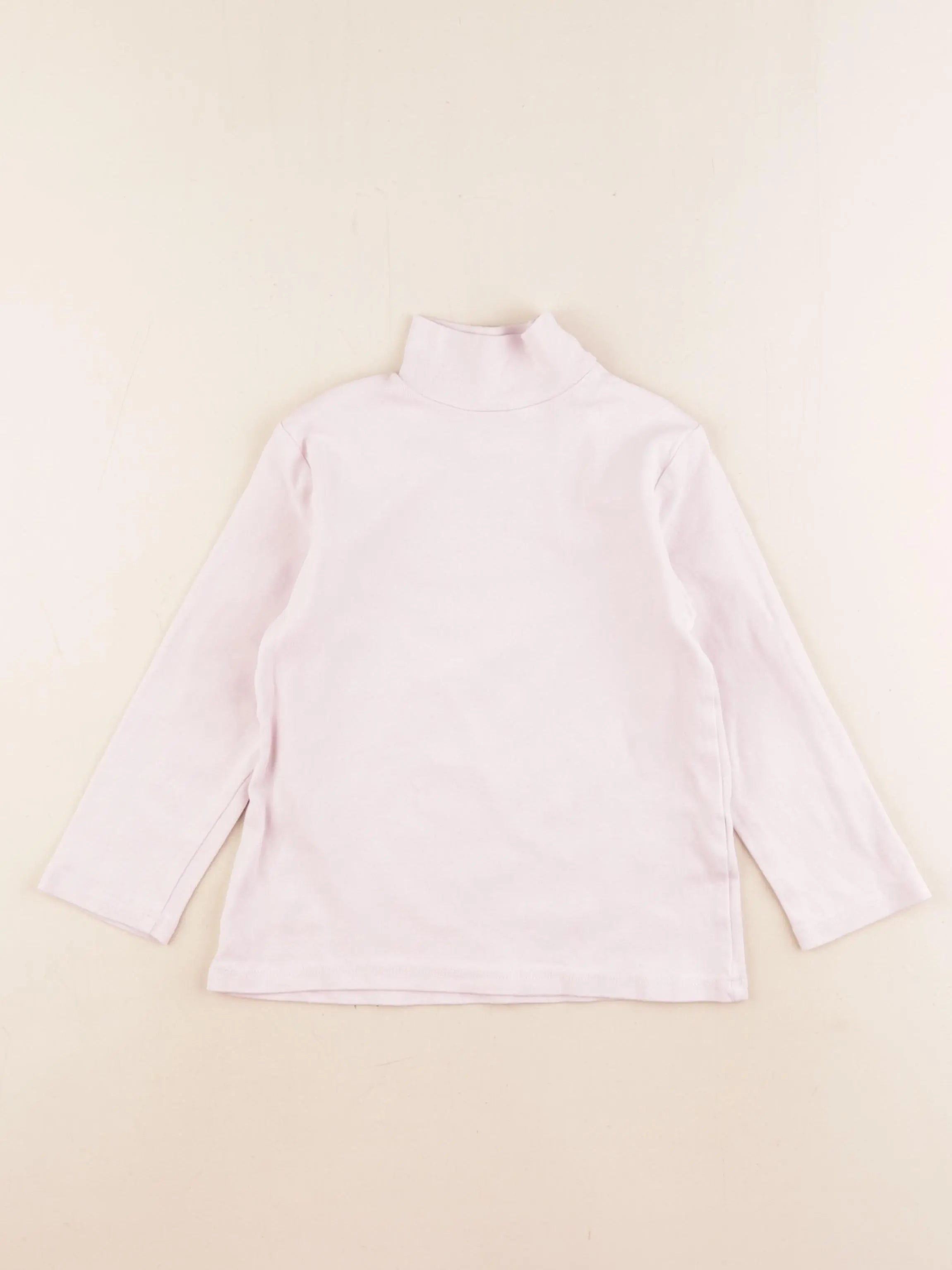 Zara - sous-pull rose - 3/4 ans