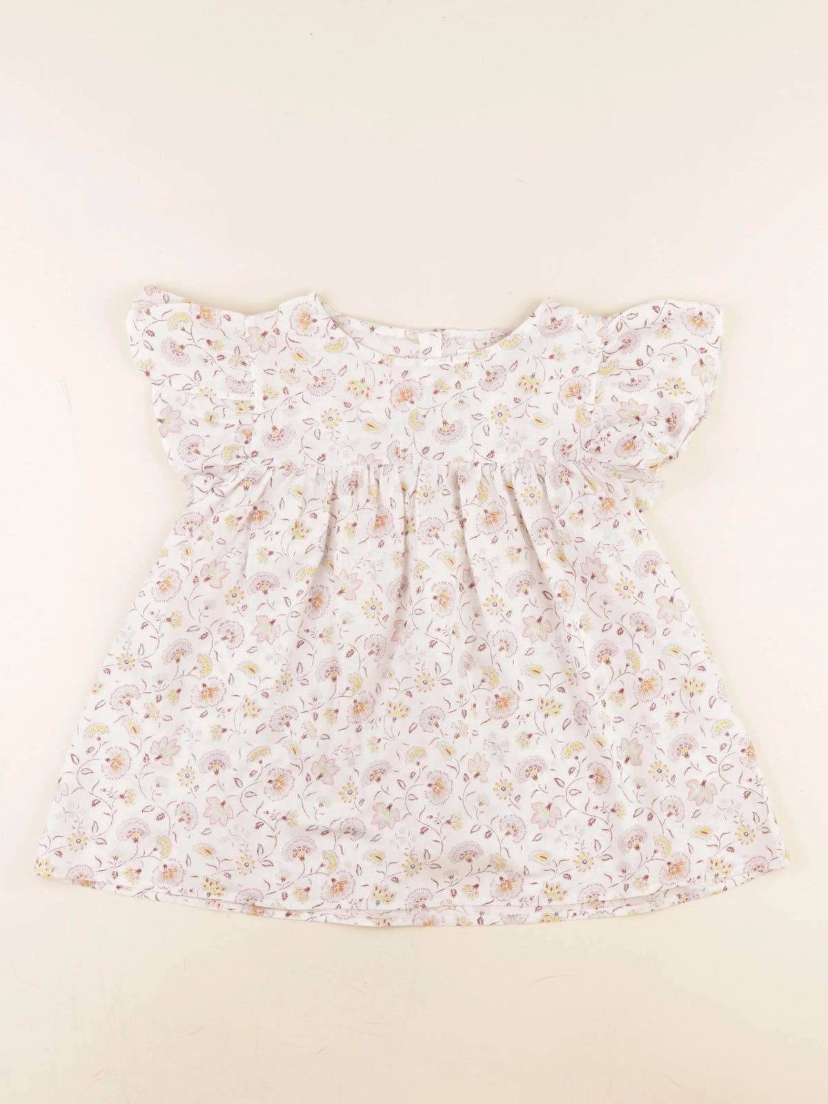 Vertbaudet - blouse rose - 10 ans