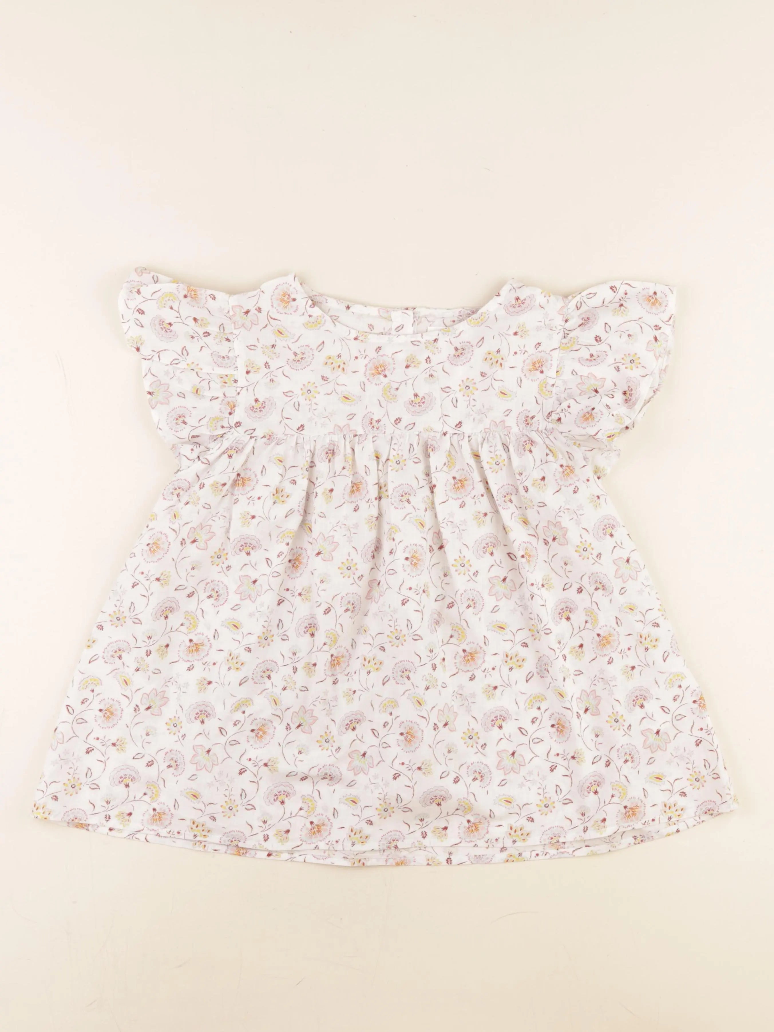 Vertbaudet - blouse rose - 10 ans