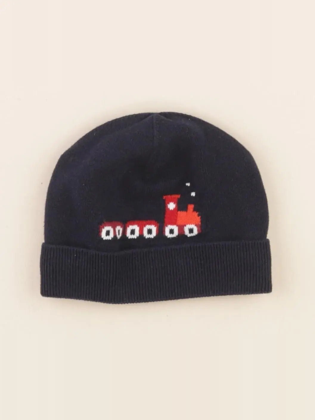Jacadi - bonnet bleu - 24/36 mois