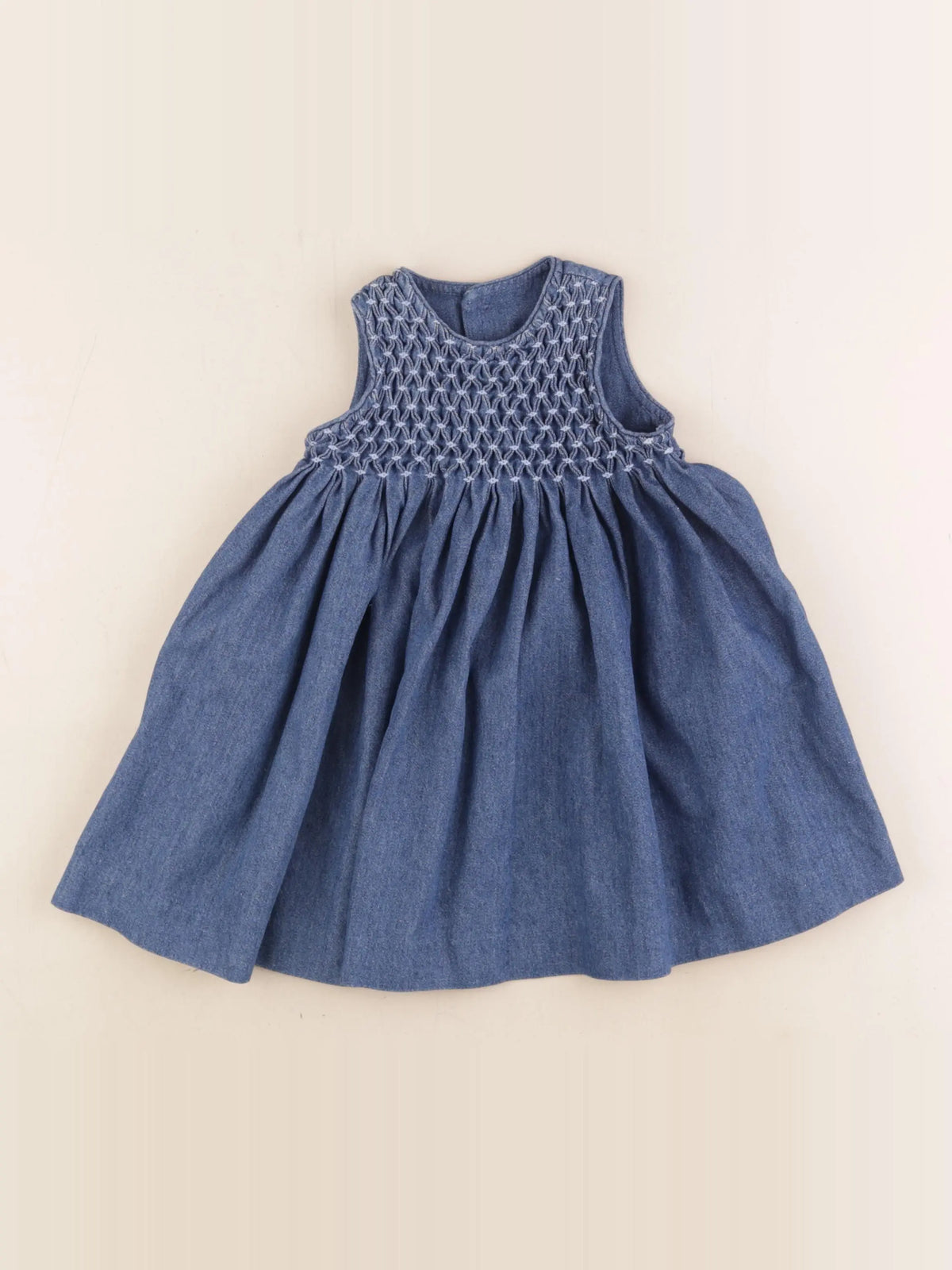 Jacadi - robe bleu - 6 mois