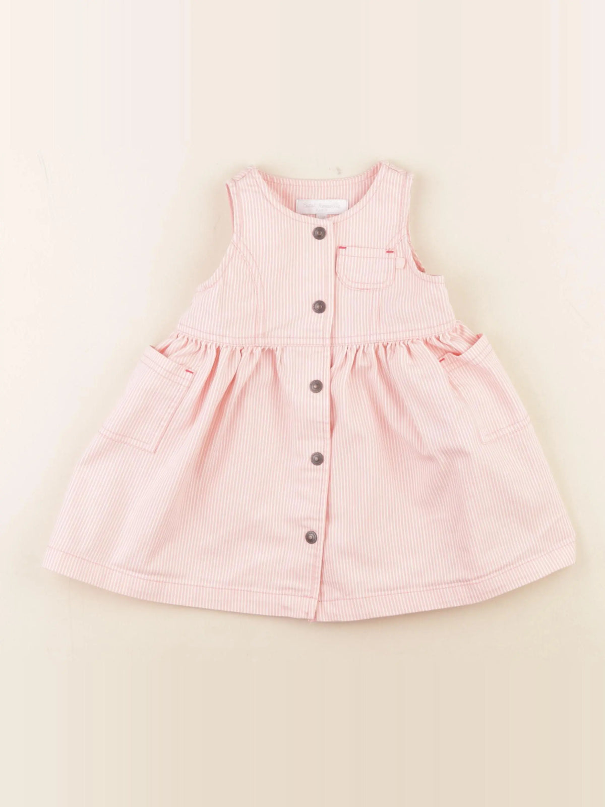Cadet Rousselle - robe rose - 12 mois