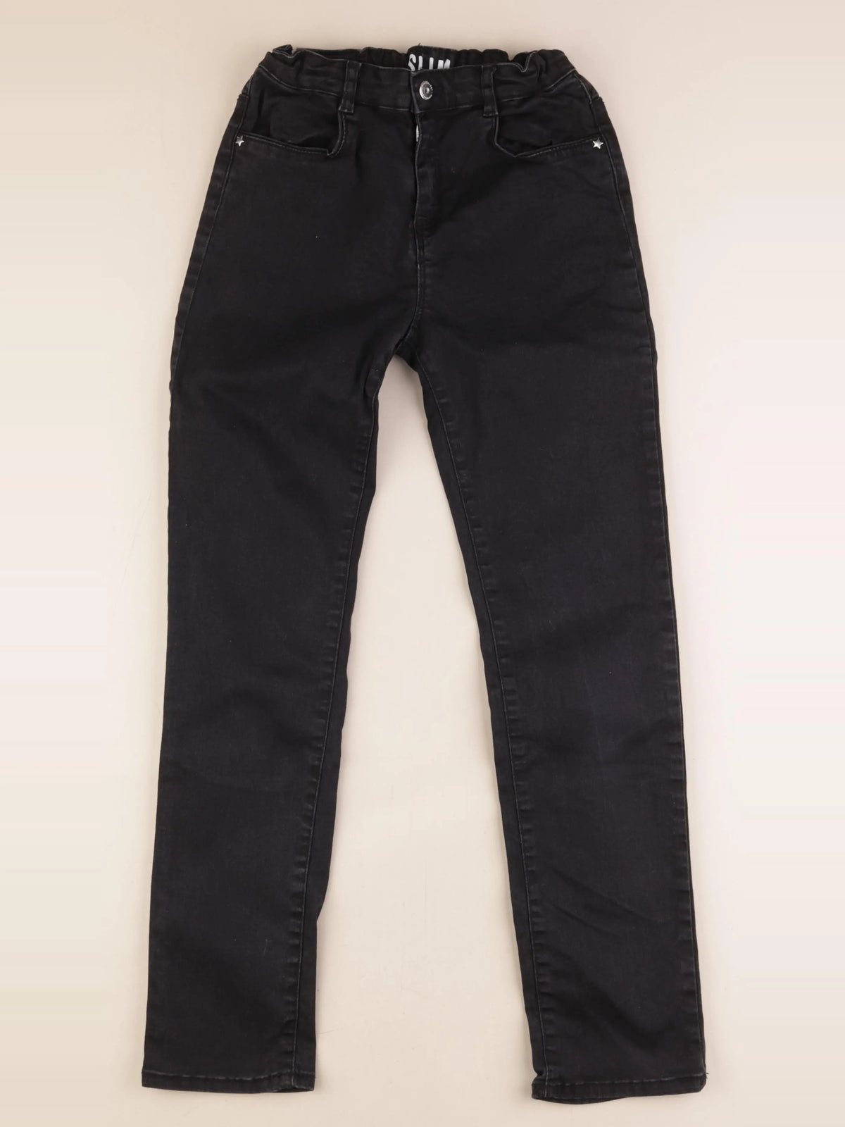 Vertbaudet - pantalon noir - 12 ans