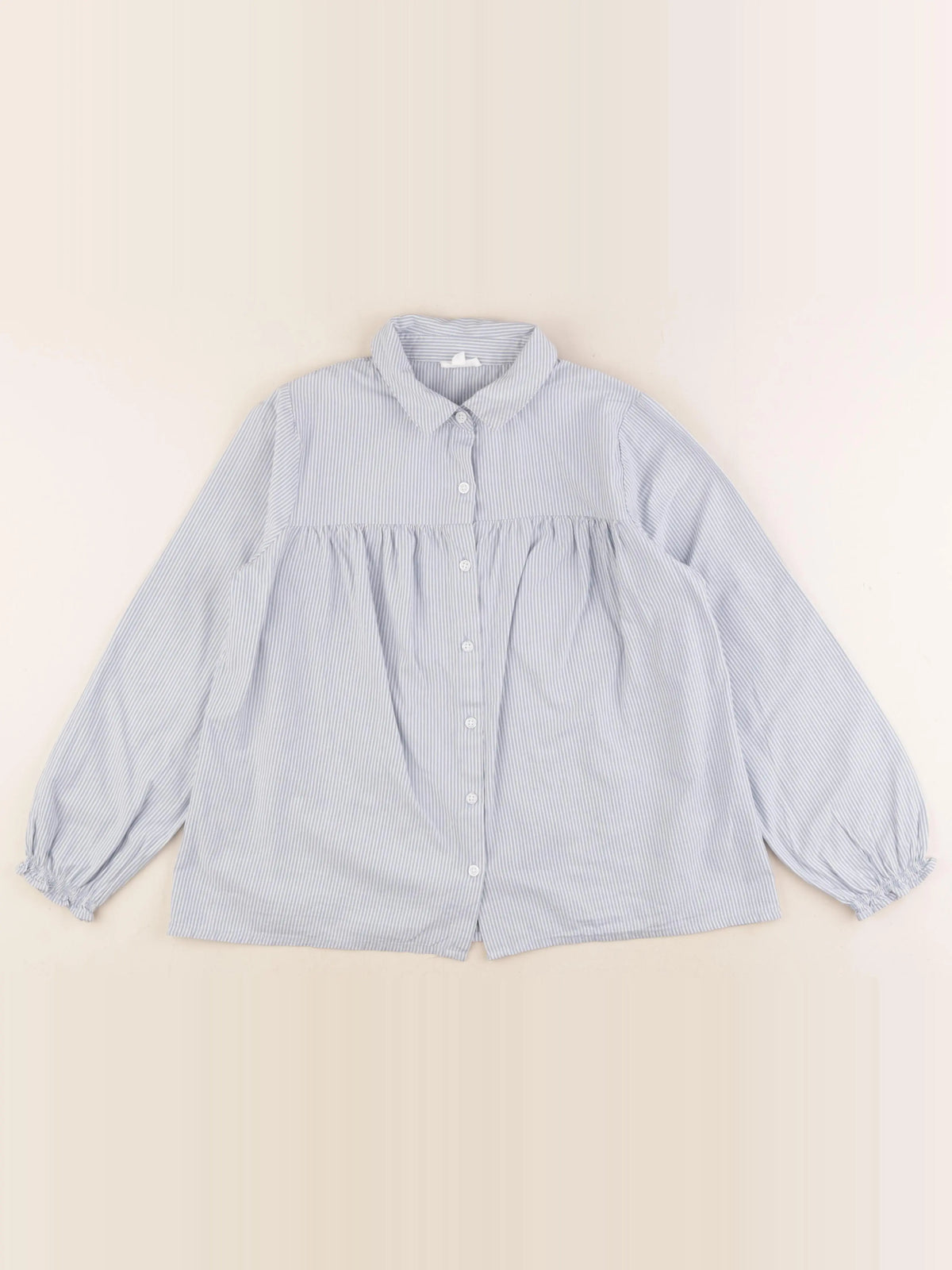 Vertbaudet - blouse bleu - 12 ans
