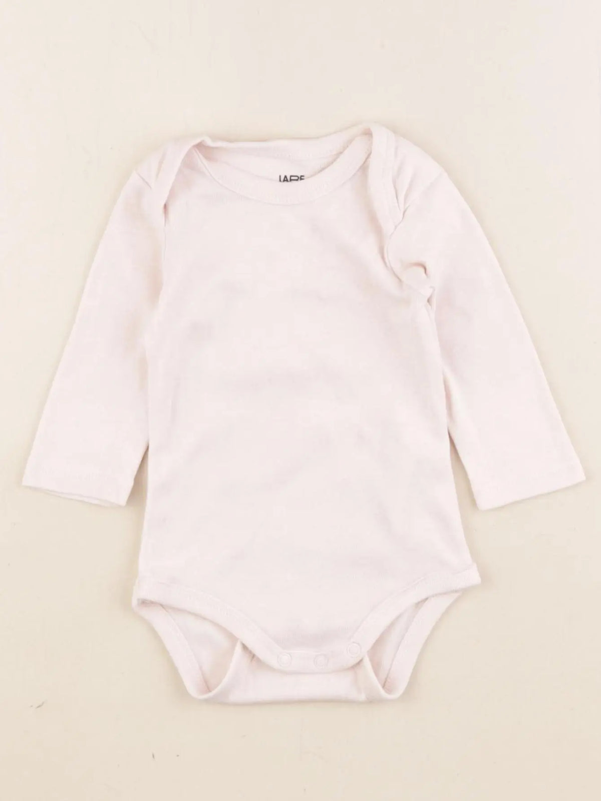 La Redoute - body rose - 3 mois