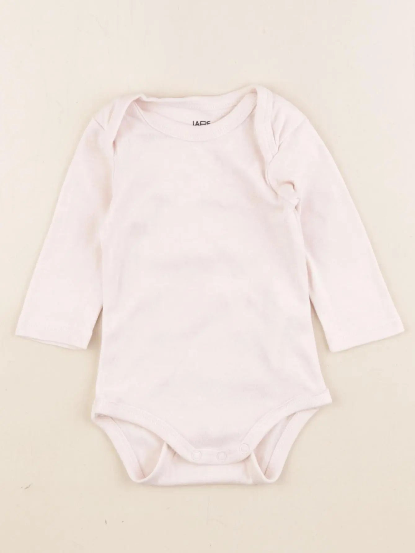 La Redoute - body rose - 3 mois
