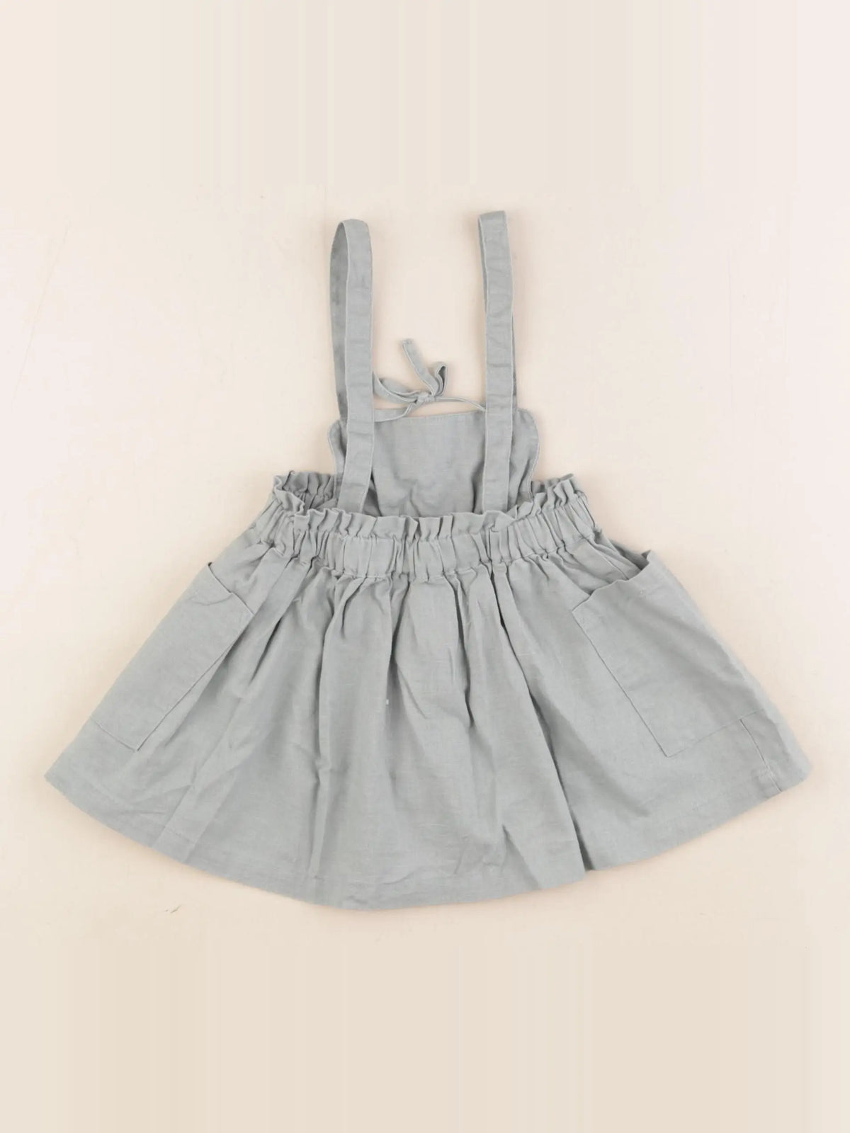 Vertbaudet - robe vert - 12 mois