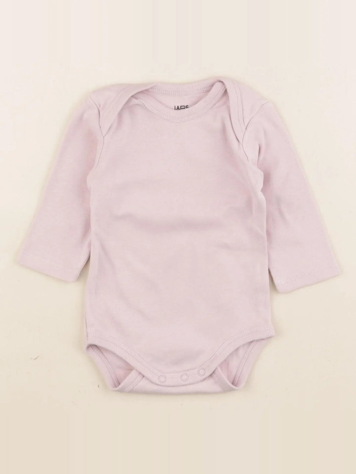 La Redoute - body violet - 3 mois
