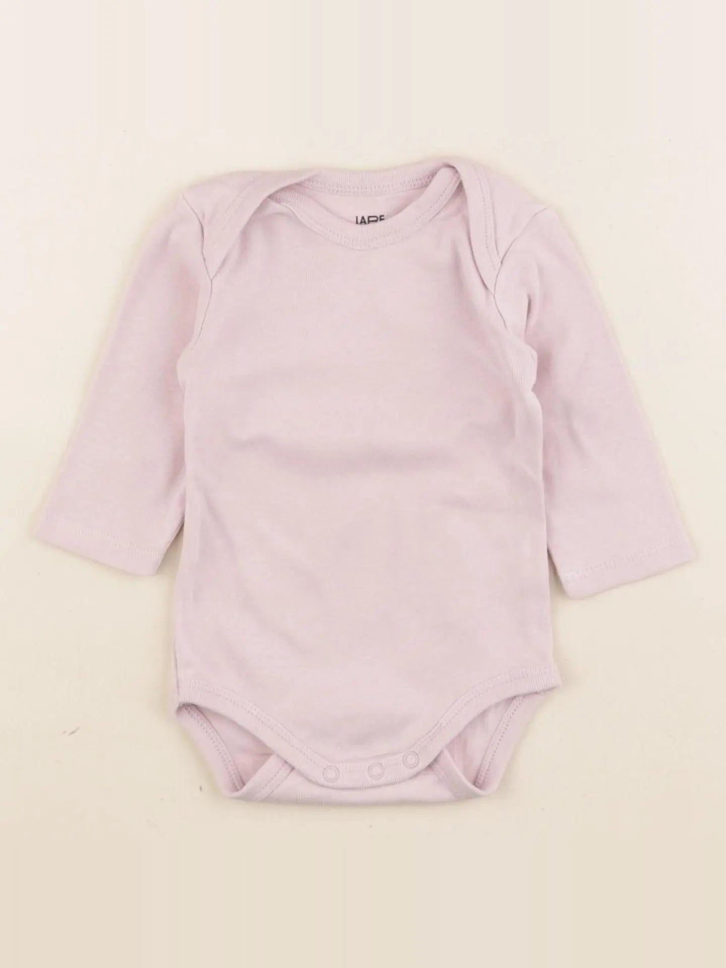 La Redoute - body violet - 3 mois