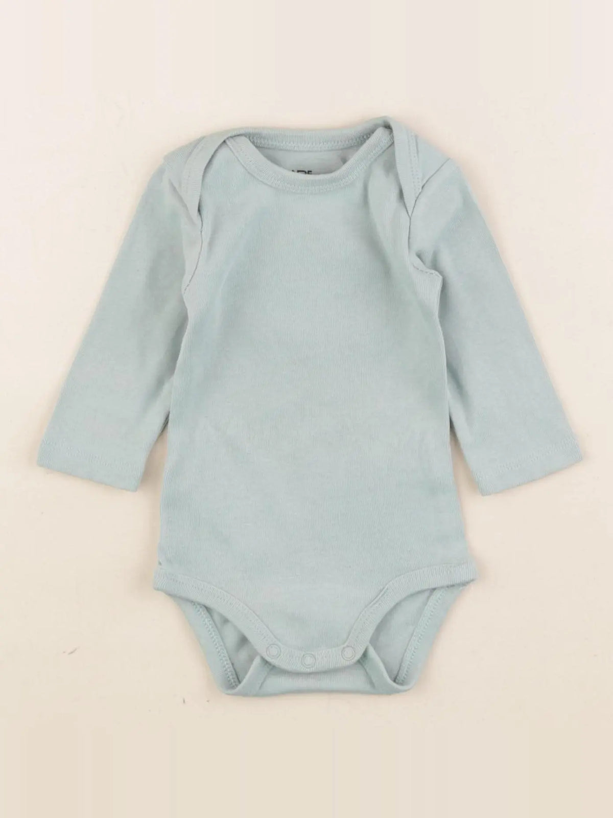La Redoute - body bleu - 3 mois