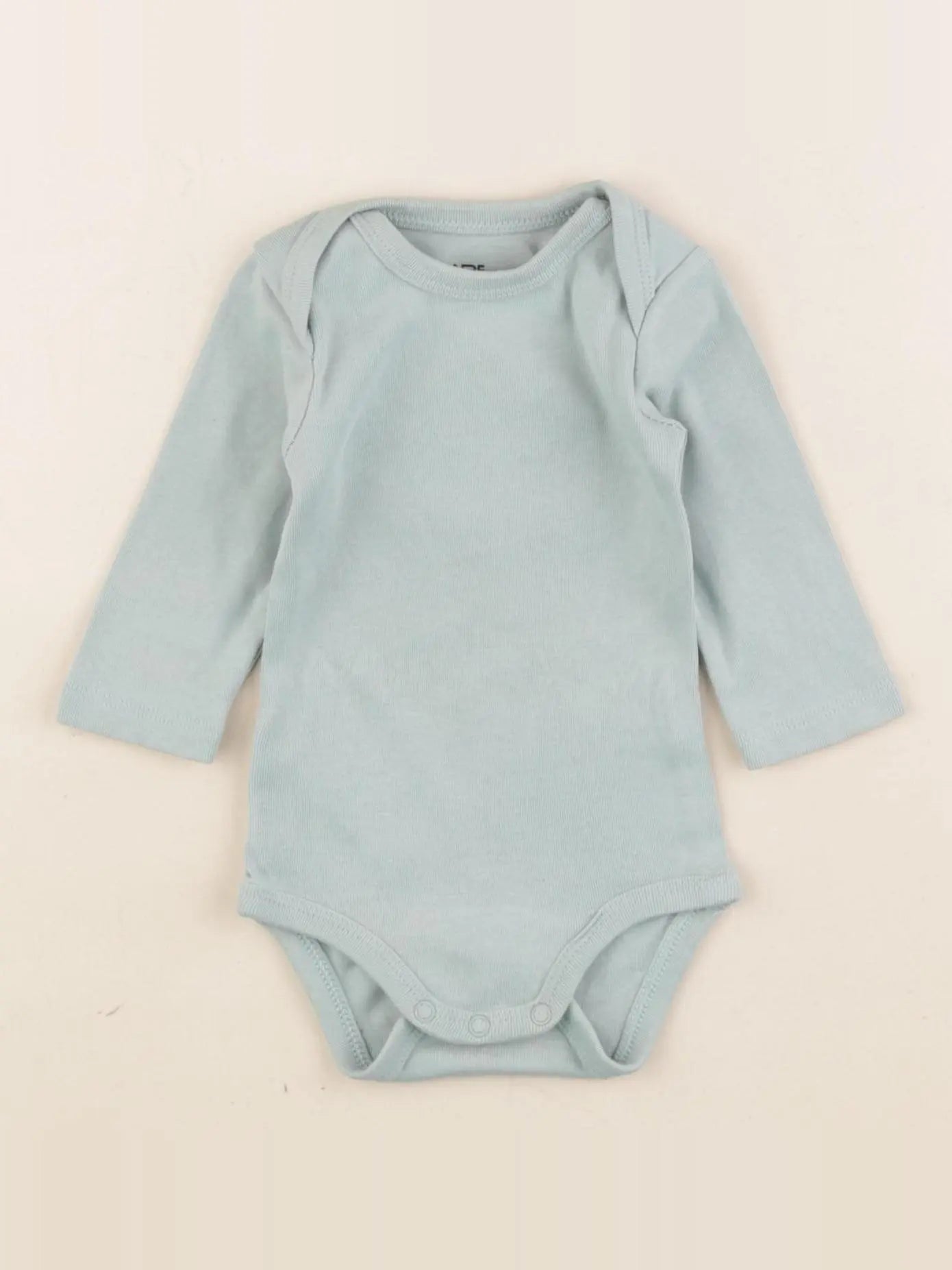La Redoute - body bleu - 3 mois