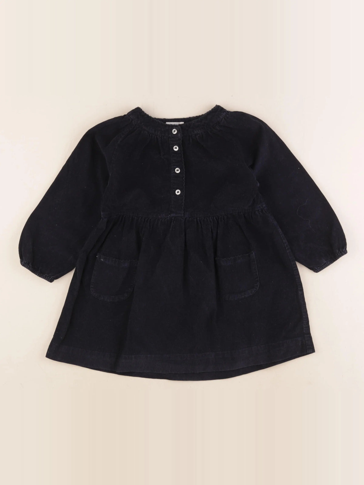 Boutchou - robe bleu - 36 mois