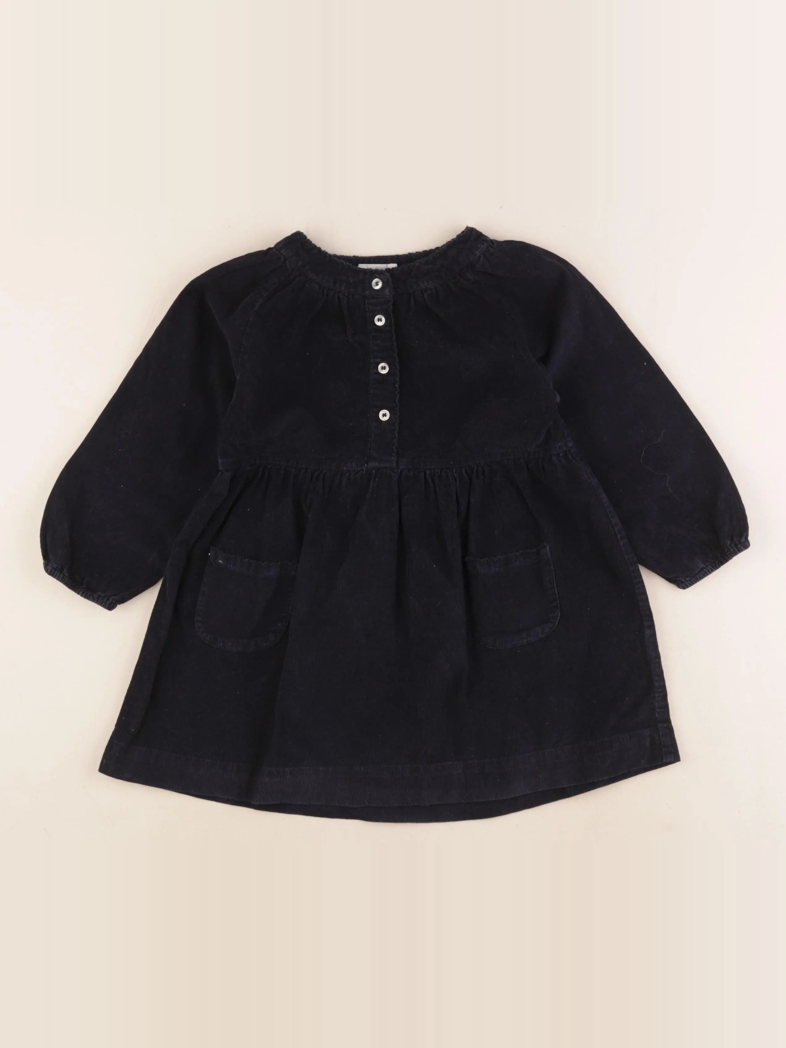 Boutchou - robe bleu - 36 mois