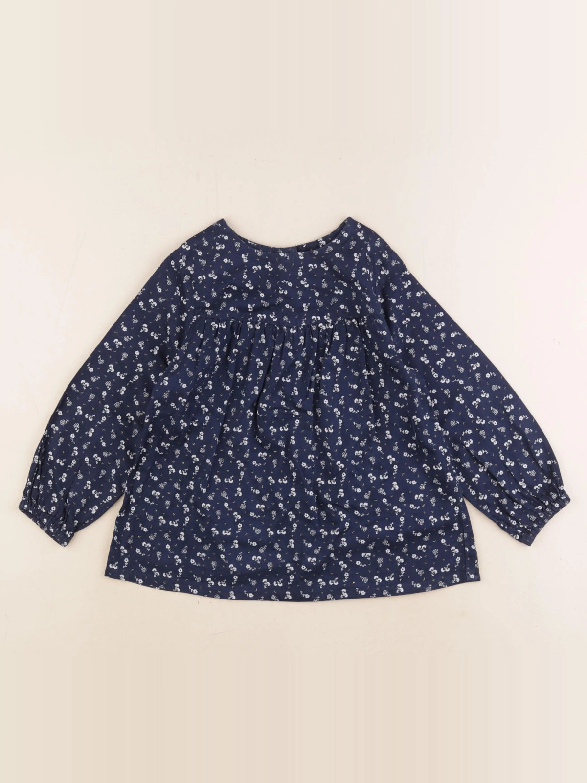 Tape à l'oeil - blouse bleu - 36 mois