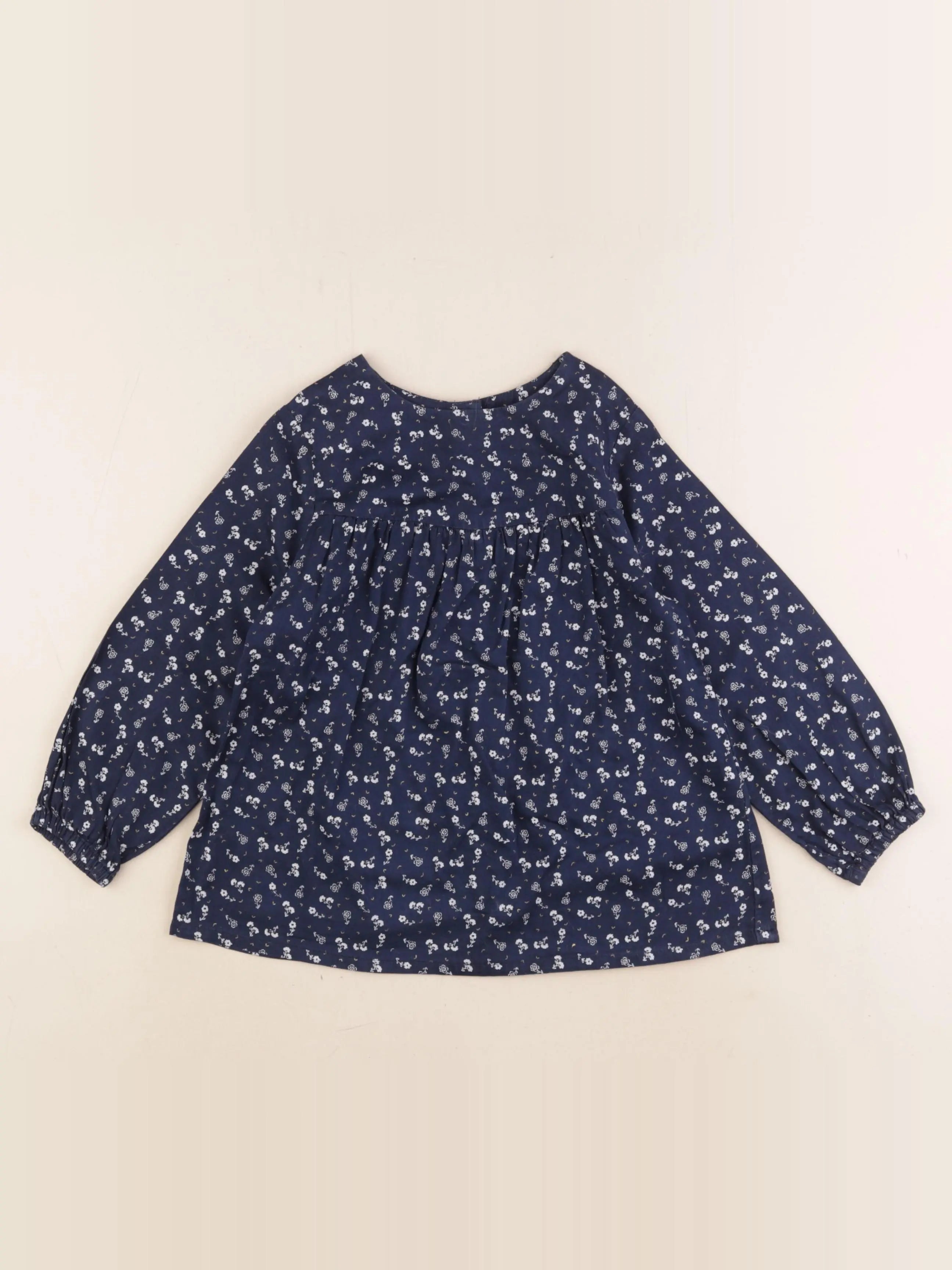 Tape à l'oeil - blouse bleu - 36 mois