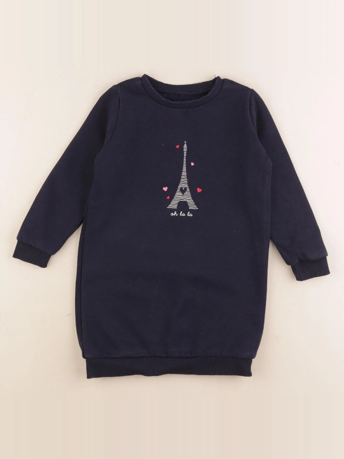 Vertbaudet - robe bleu - 4 ans