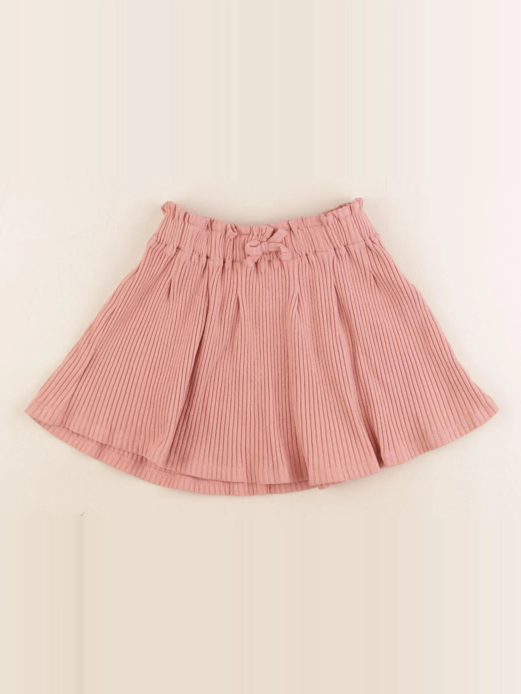 Vertbaudet - jupe rose - 4 ans