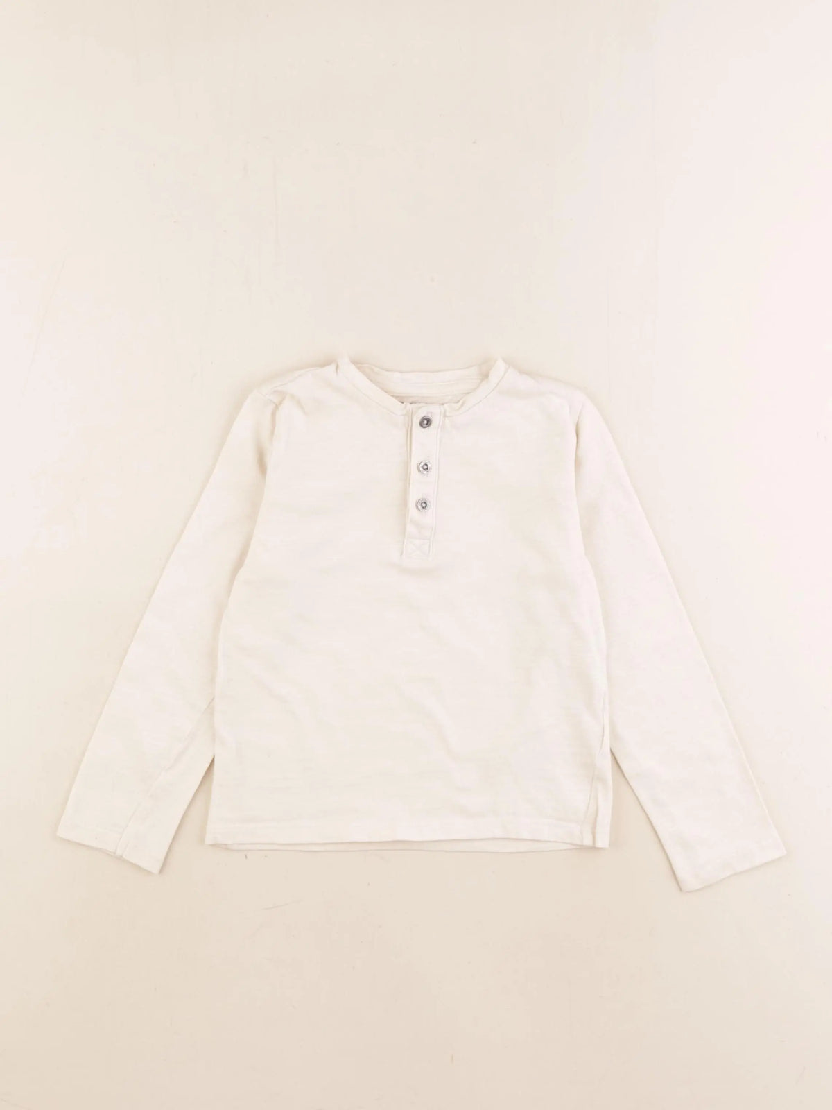 Vertbaudet - tee-shirt beige - 36 mois