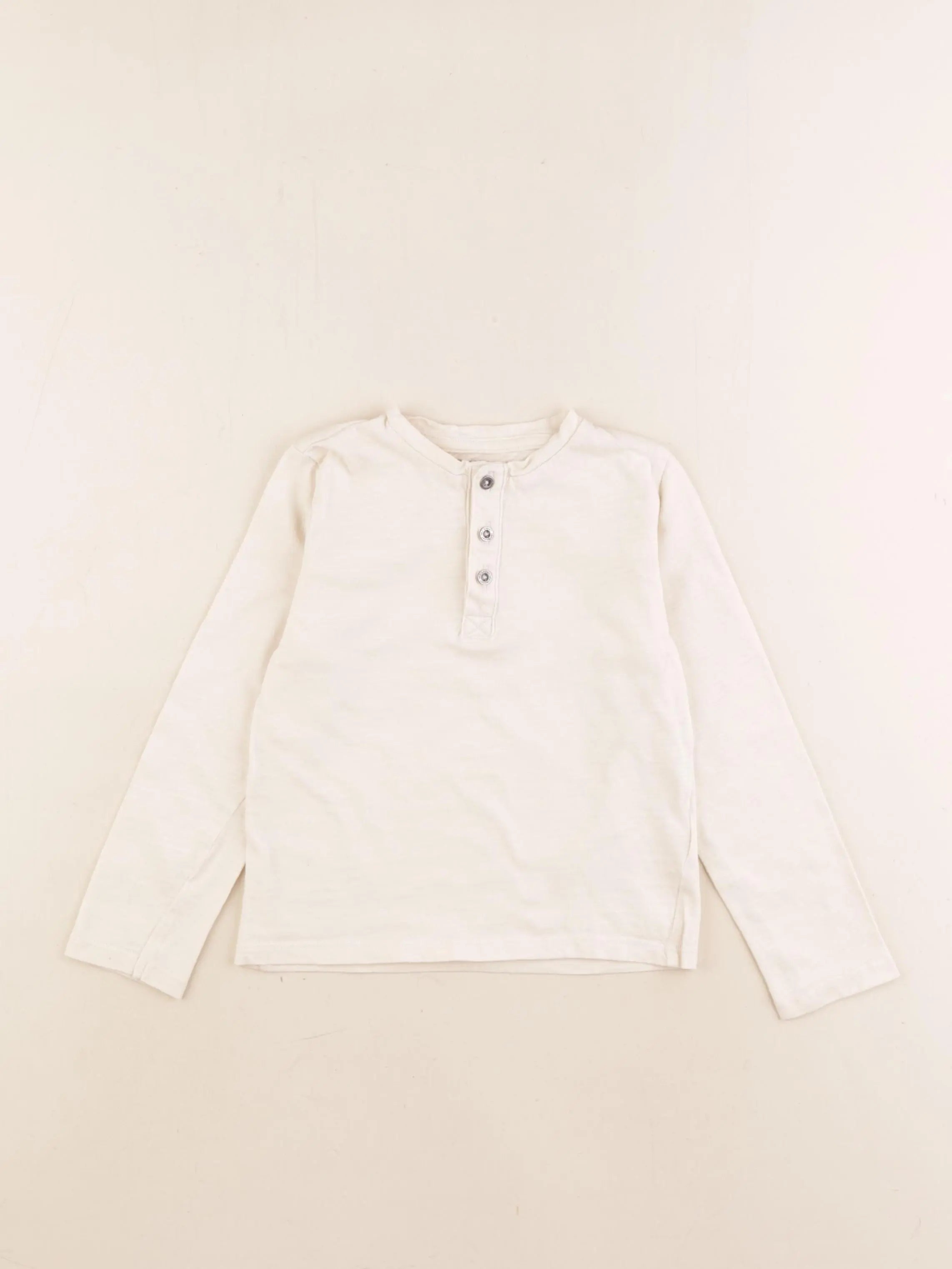 Vertbaudet - tee-shirt beige - 36 mois