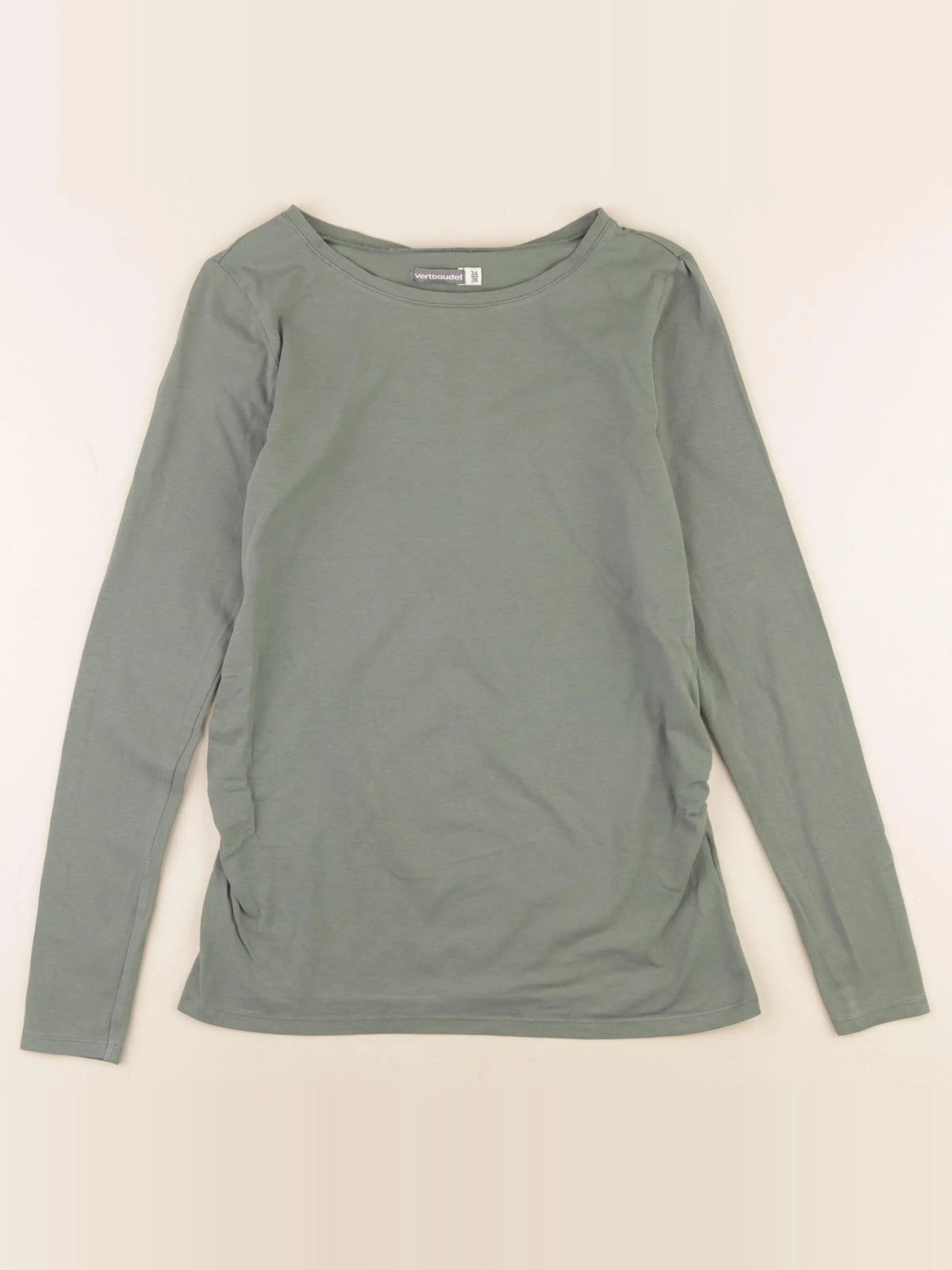 Vertbaudet - tee-shirt grossesse vert - 34 à 36