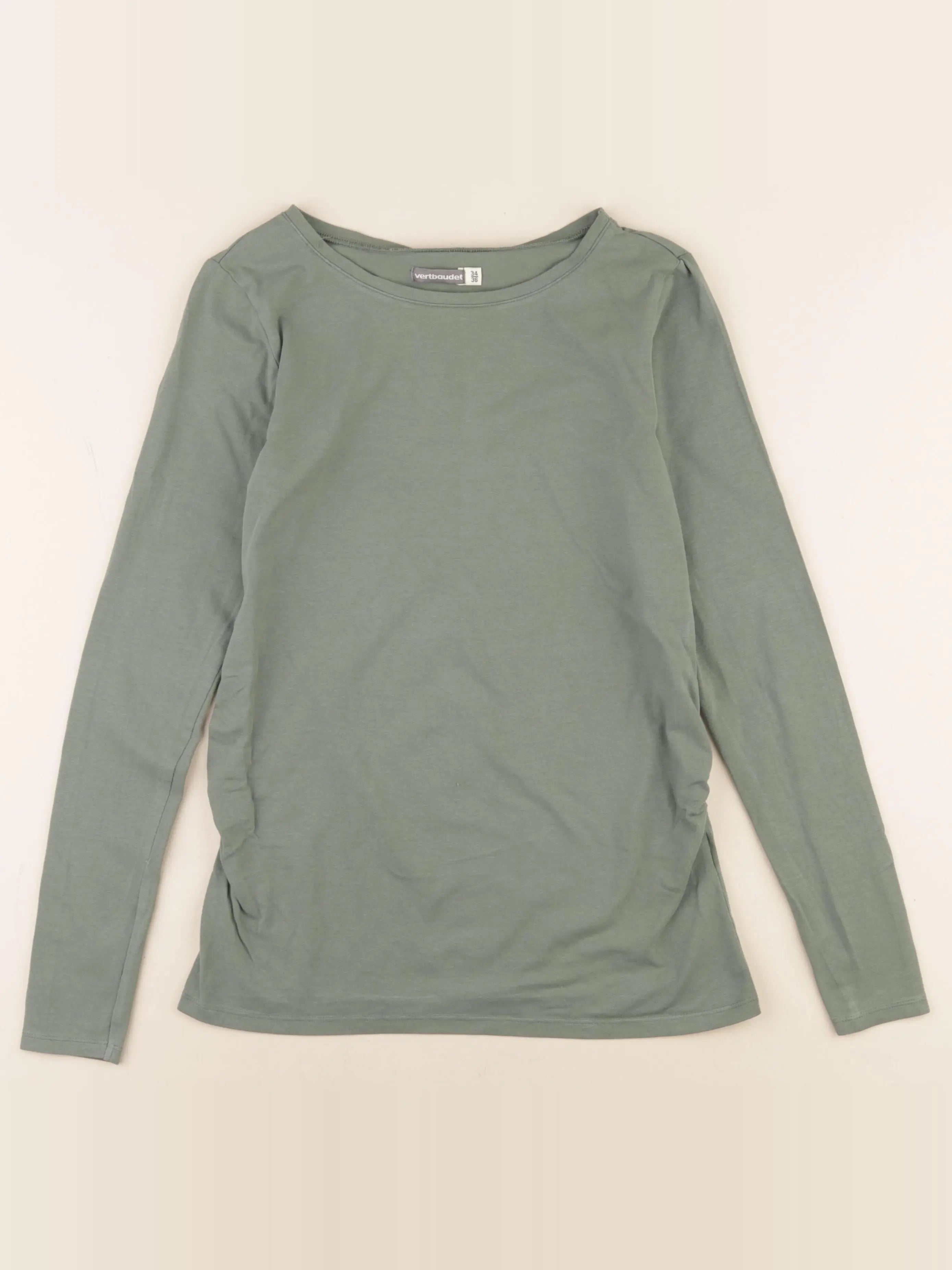 Vertbaudet - tee-shirt grossesse vert - 34 à 36