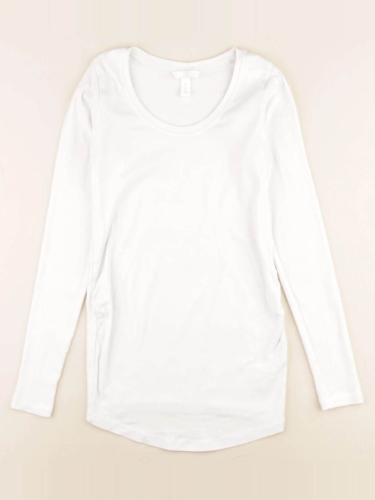 H&M - tee-shirt grossesse blanc - s