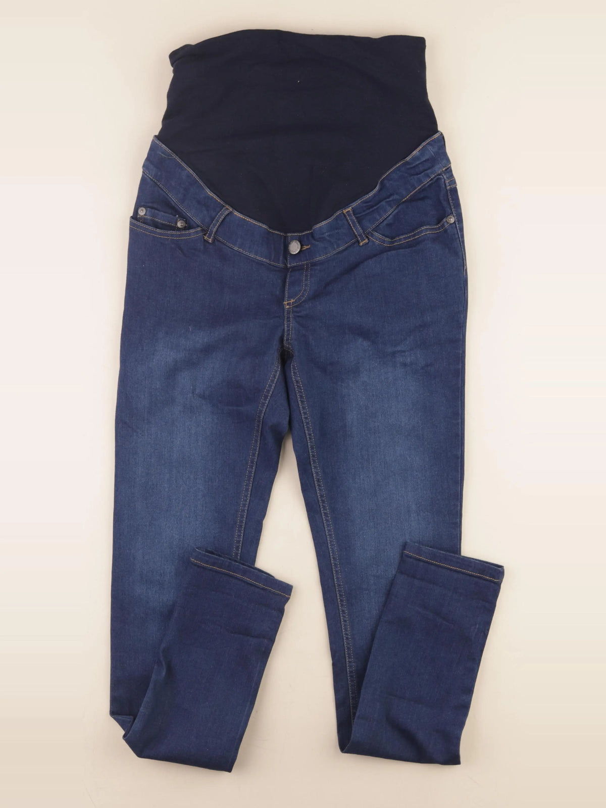 Vertbaudet - jean grossesse bleu - 36