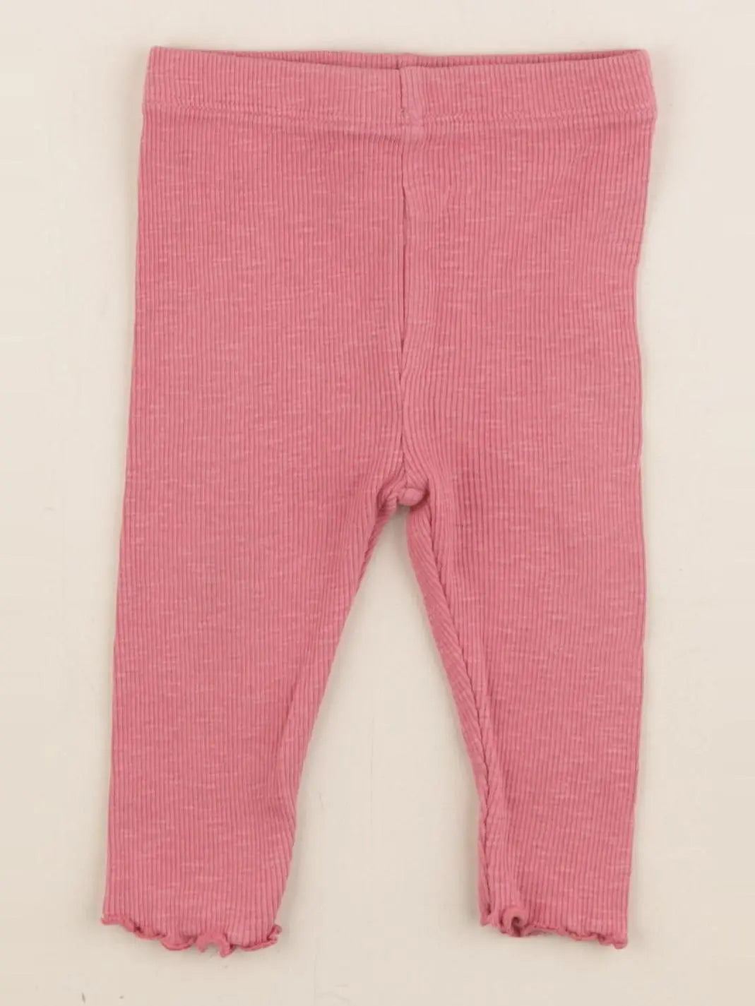 Vertbaudet - legging rose - 6 mois