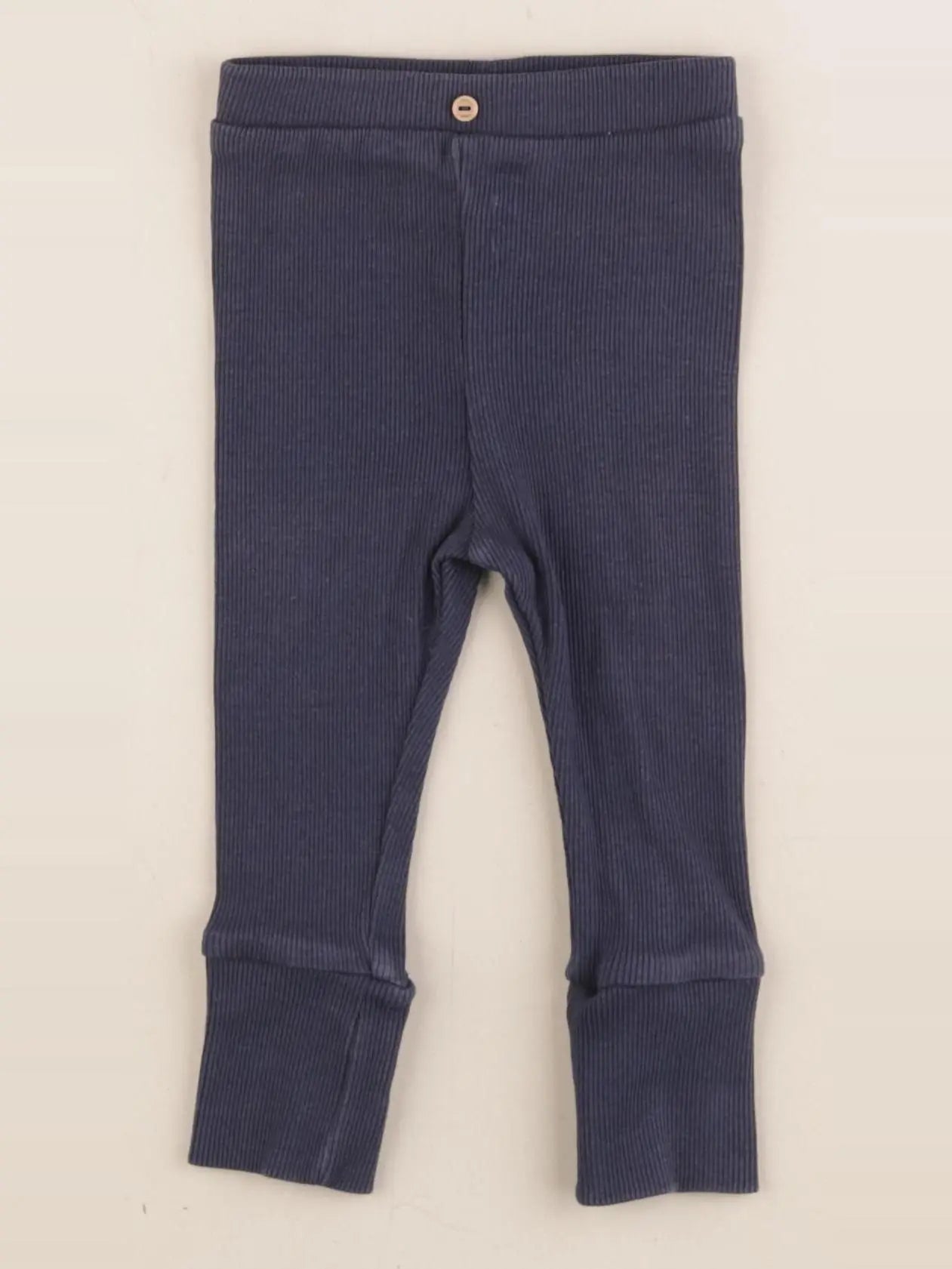 Vertbaudet - legging bleu - 6 mois
