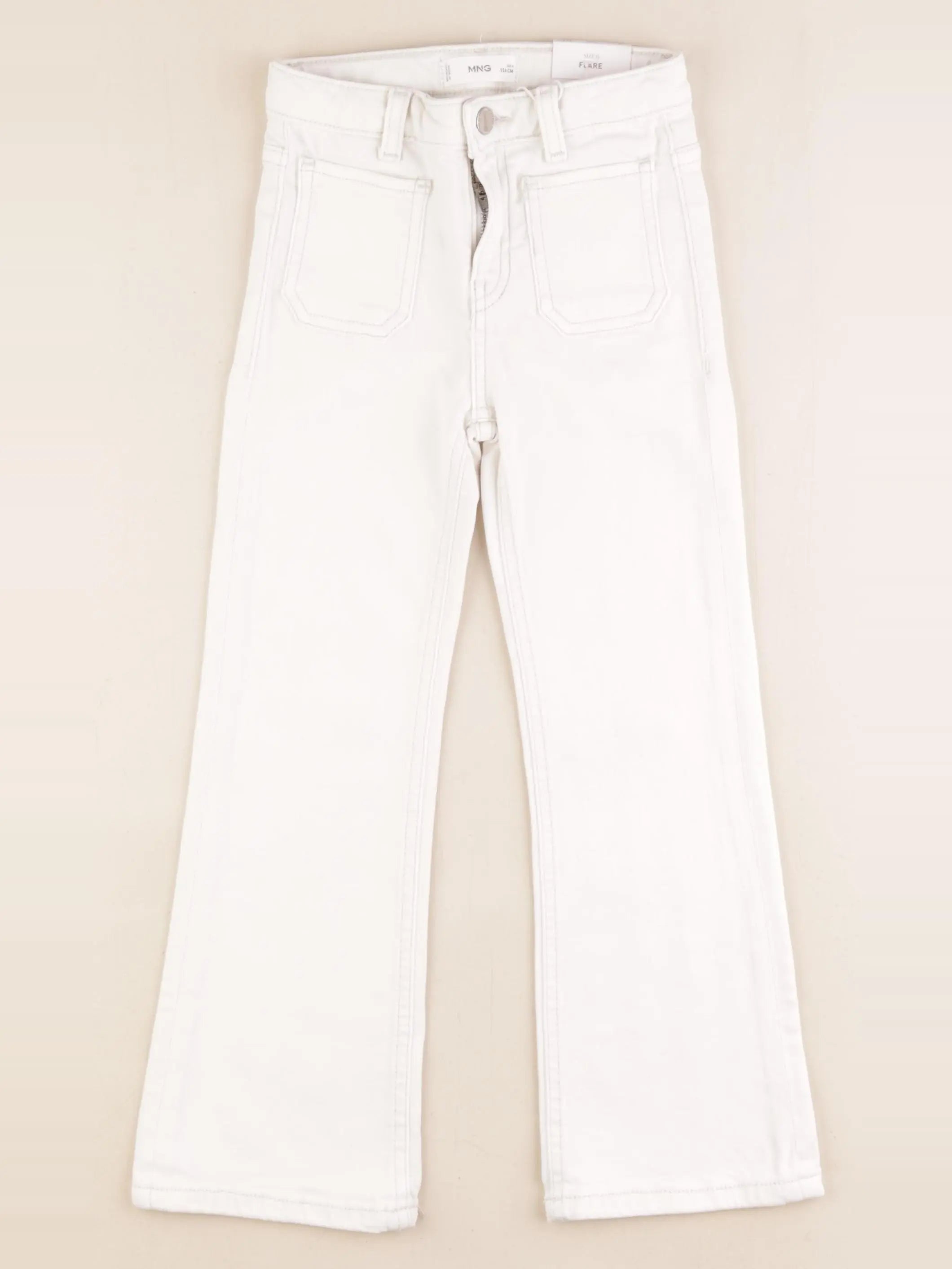 Mango - jean blanc - 6 ans