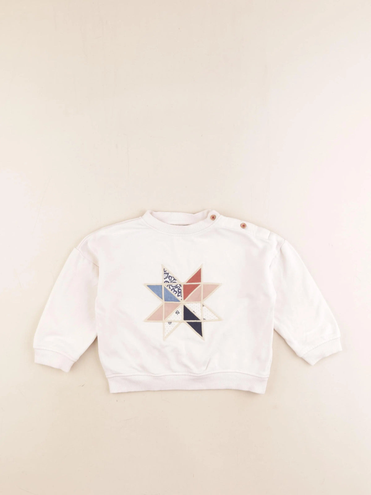 Boutchou - sweat beige - 36 mois