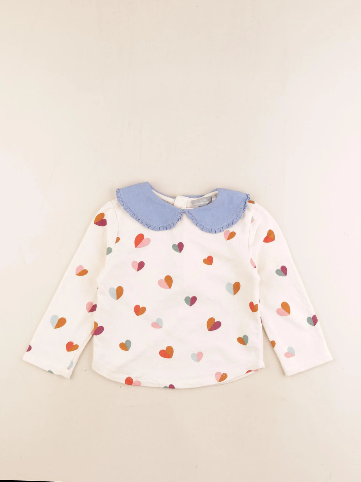 Boutchou - sweat beige - 36 mois