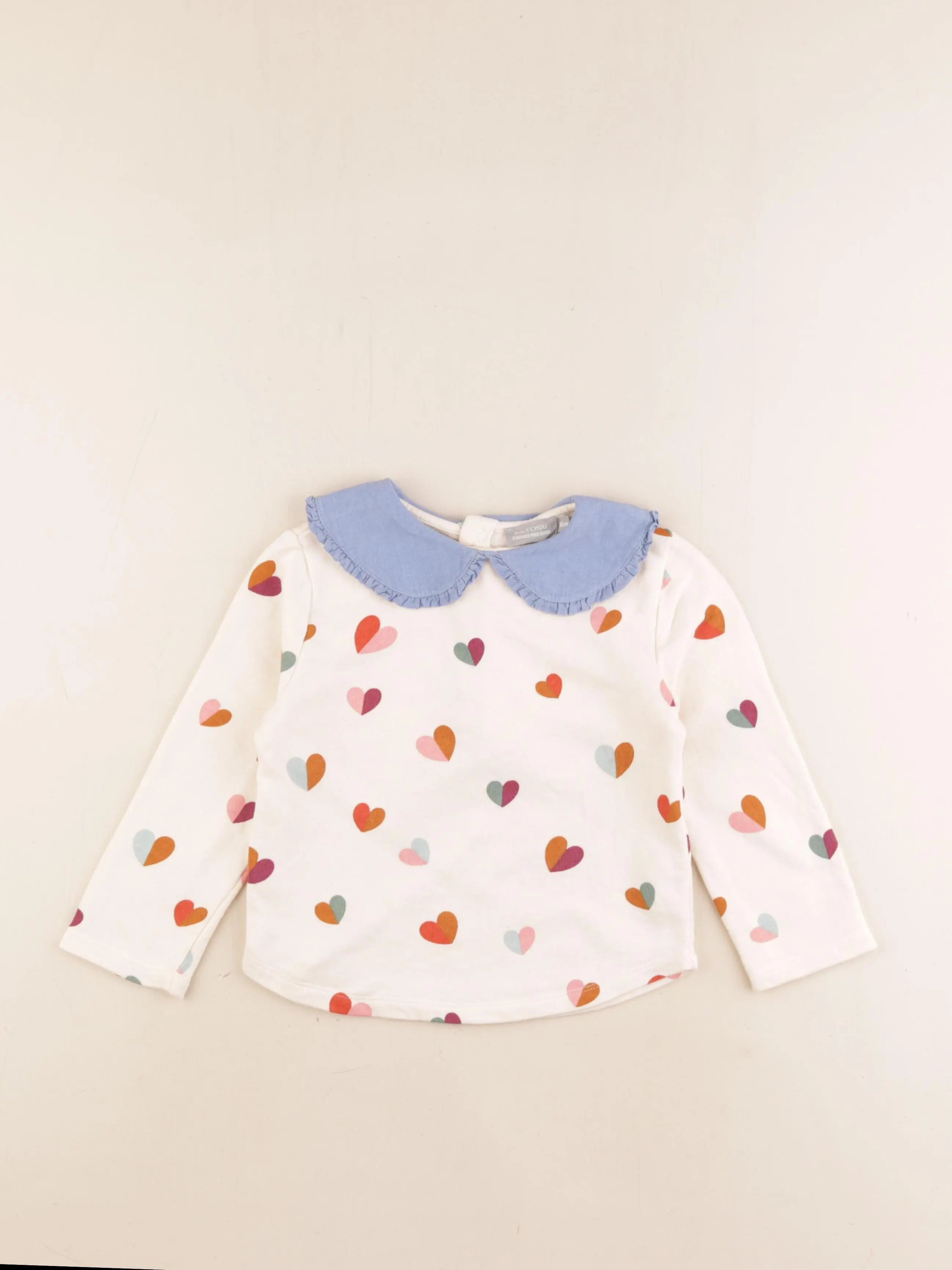 Boutchou - sweat beige - 36 mois
