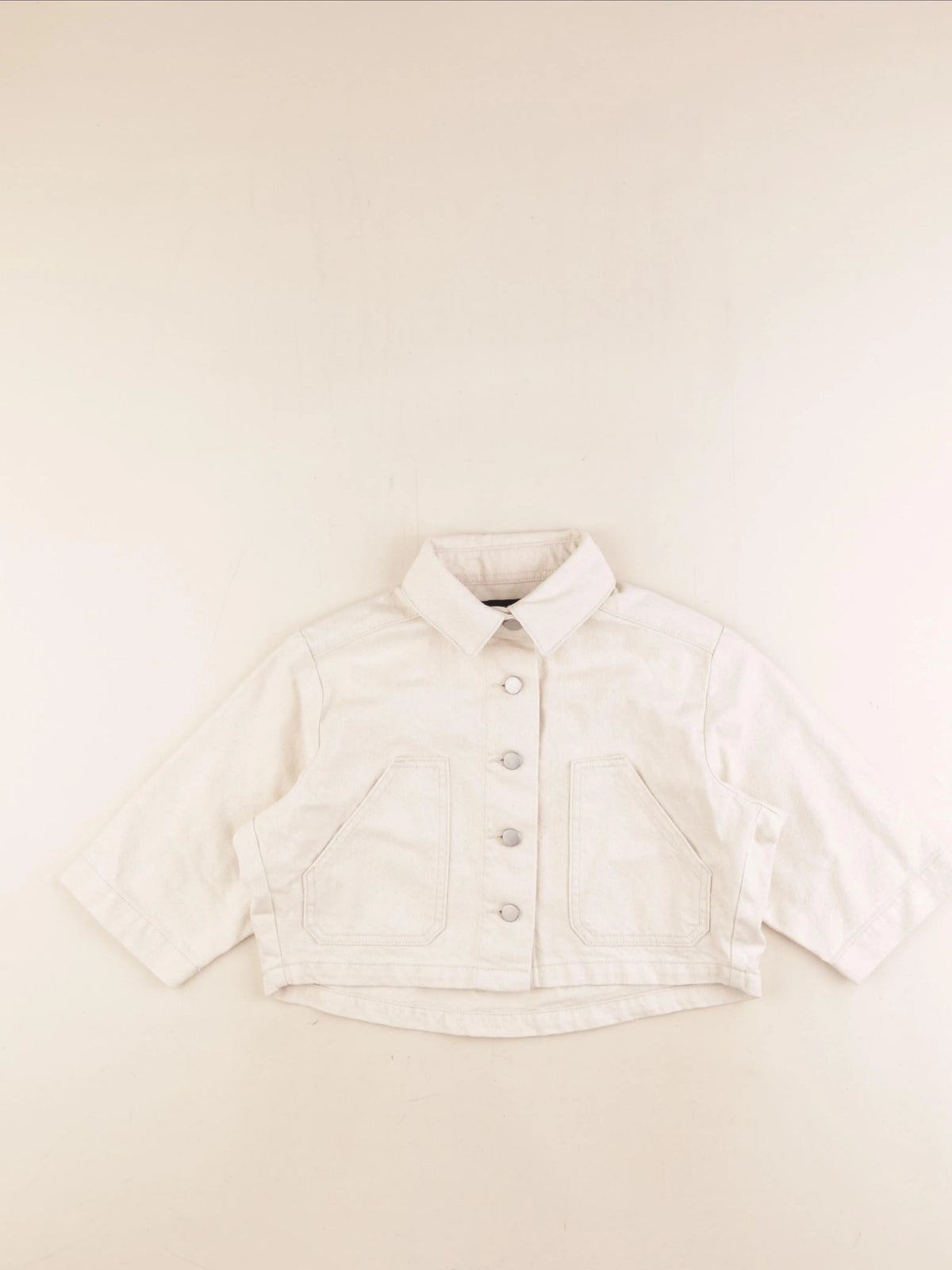 Monoprix - veste beige - 3 ans