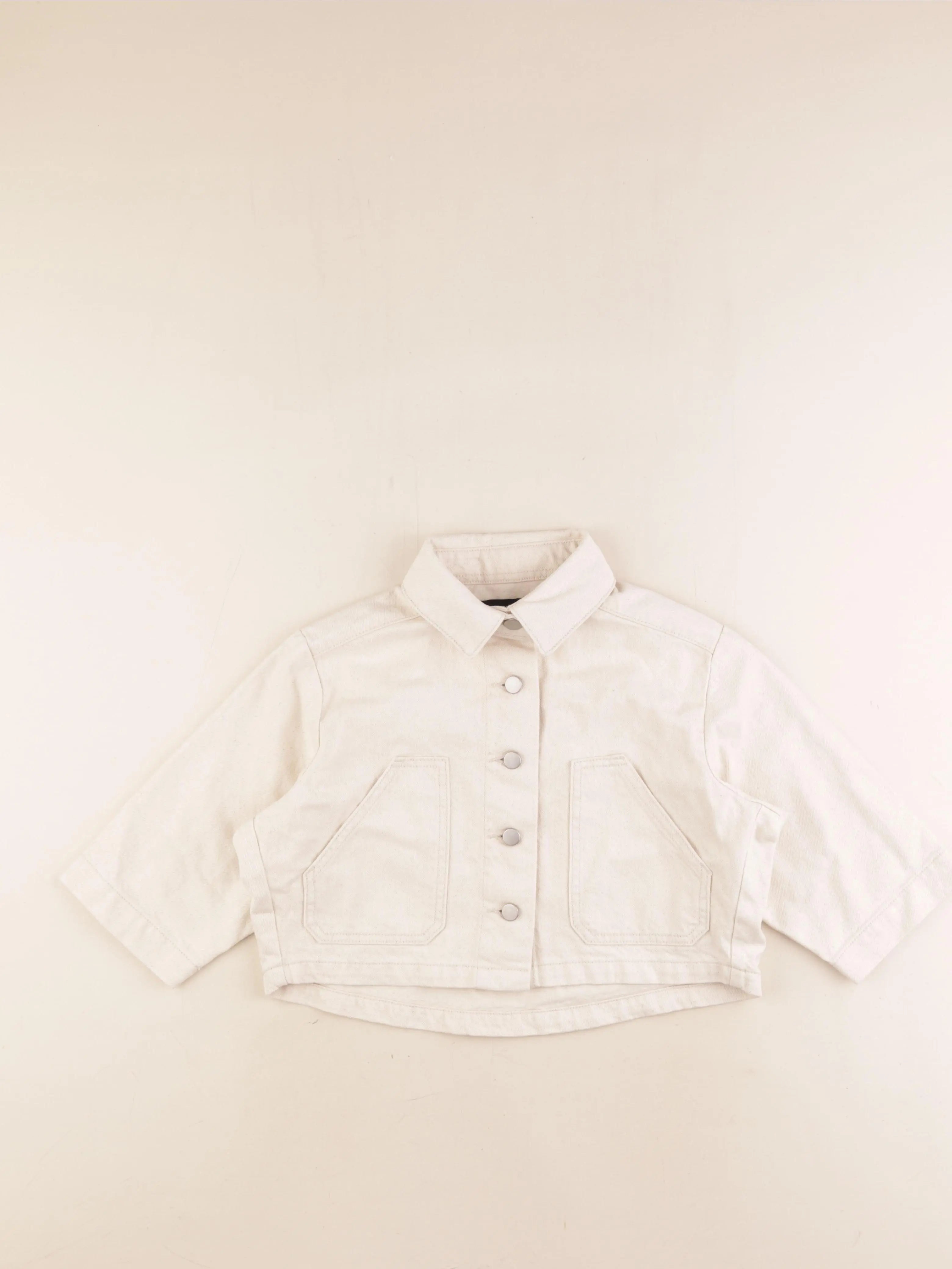 Monoprix - veste beige - 3 ans