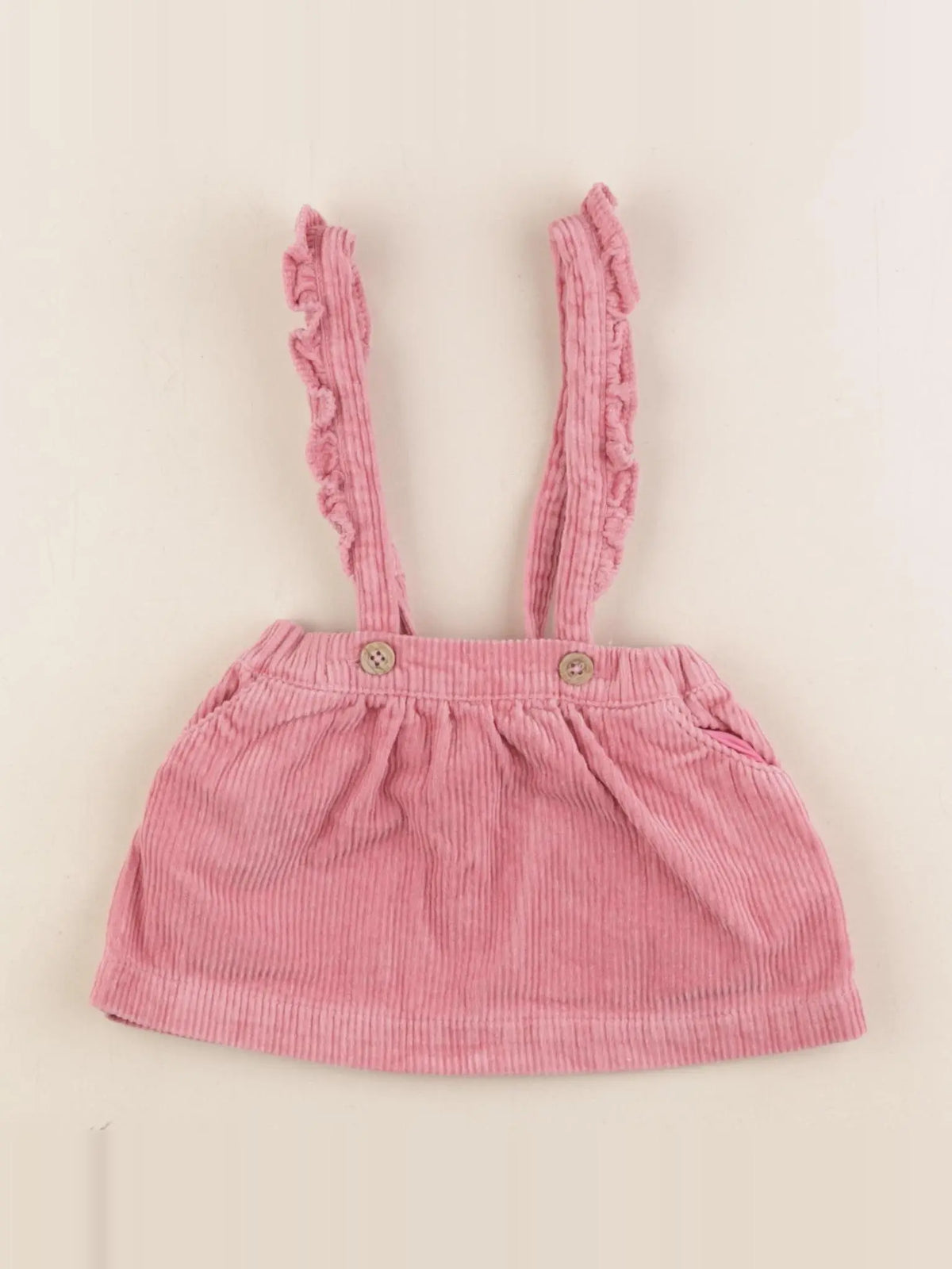 Vertbaudet - jupe rose - 6 mois