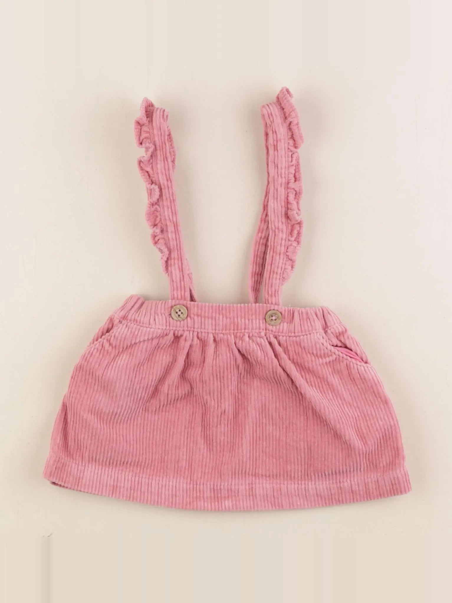 Vertbaudet - jupe rose - 6 mois
