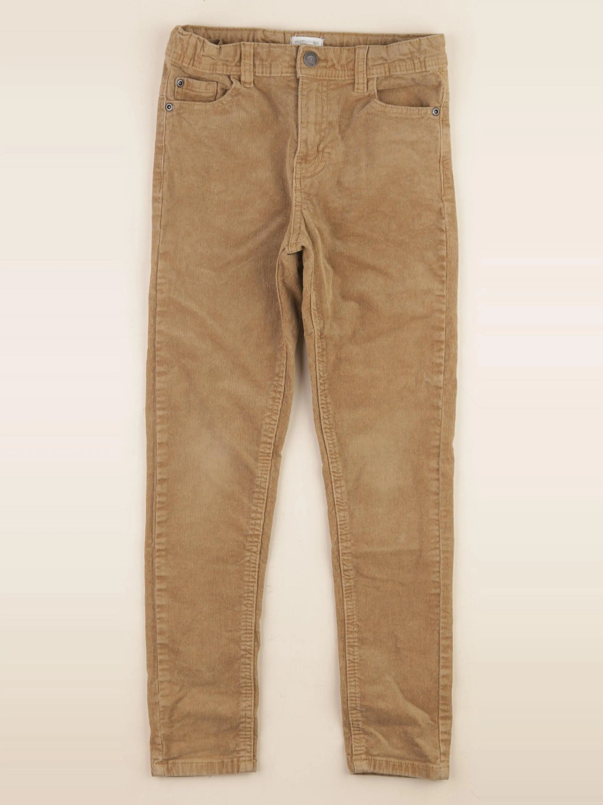 Vertbaudet - pantalon marron - 9 ans