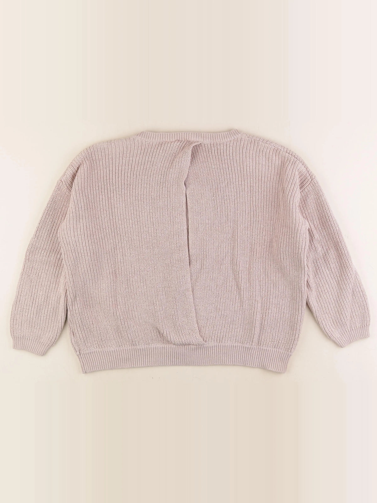 Vertbaudet - pull grossesse beige - 42 à 44