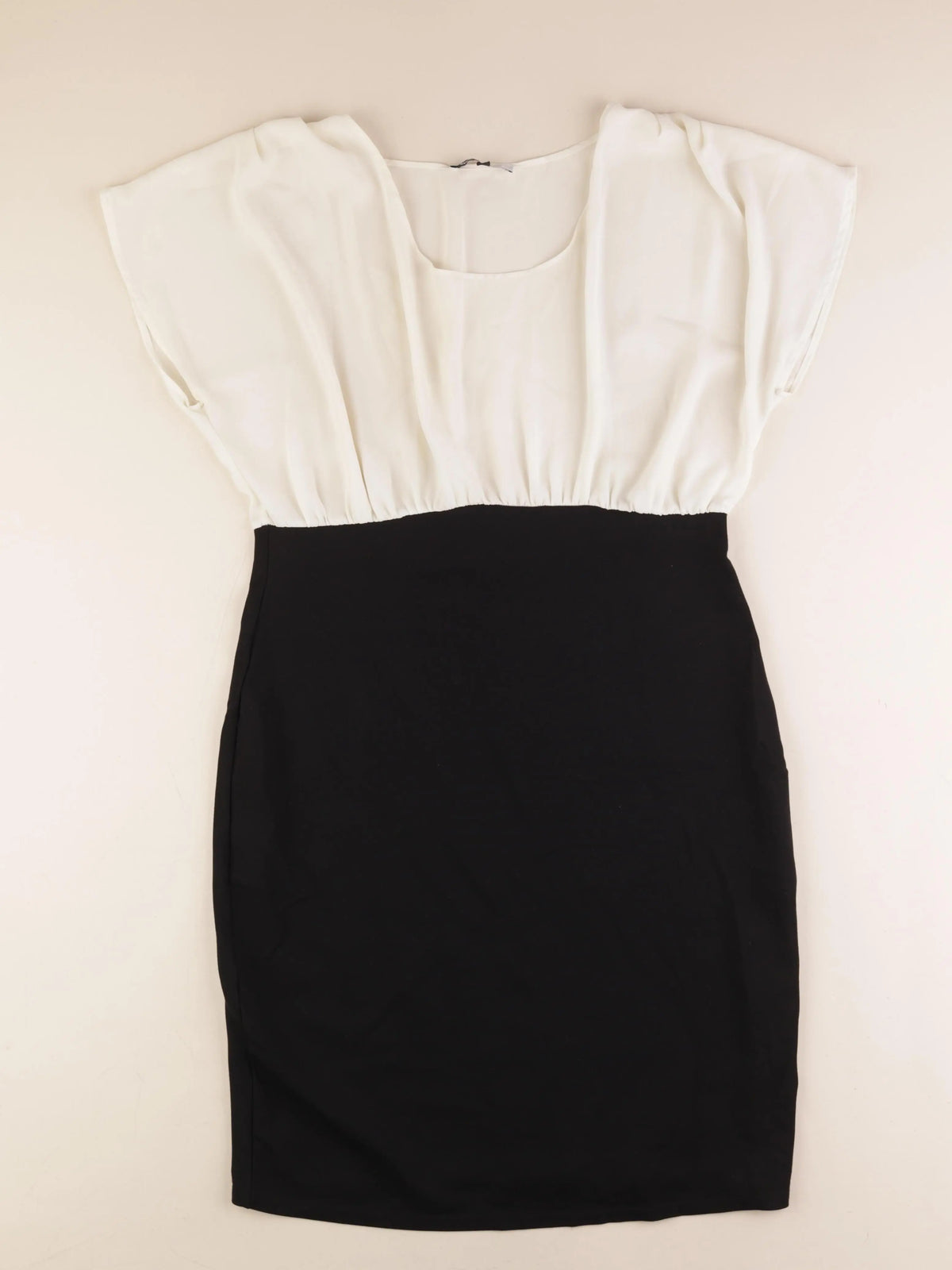 Envie de fraise - robe grossesse noir, beige - 40