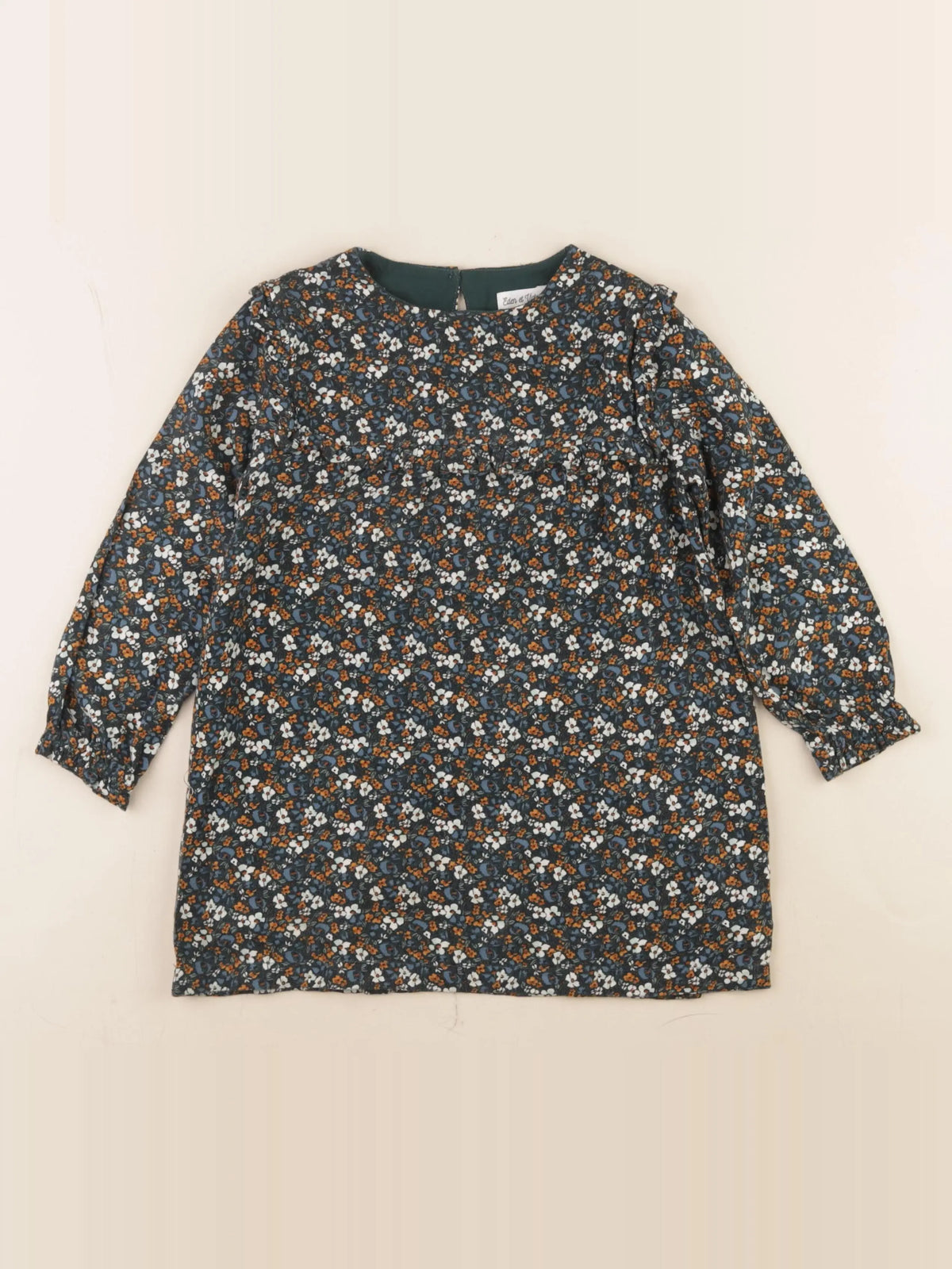 Eden & Victor - robe multicolore - 4 ans