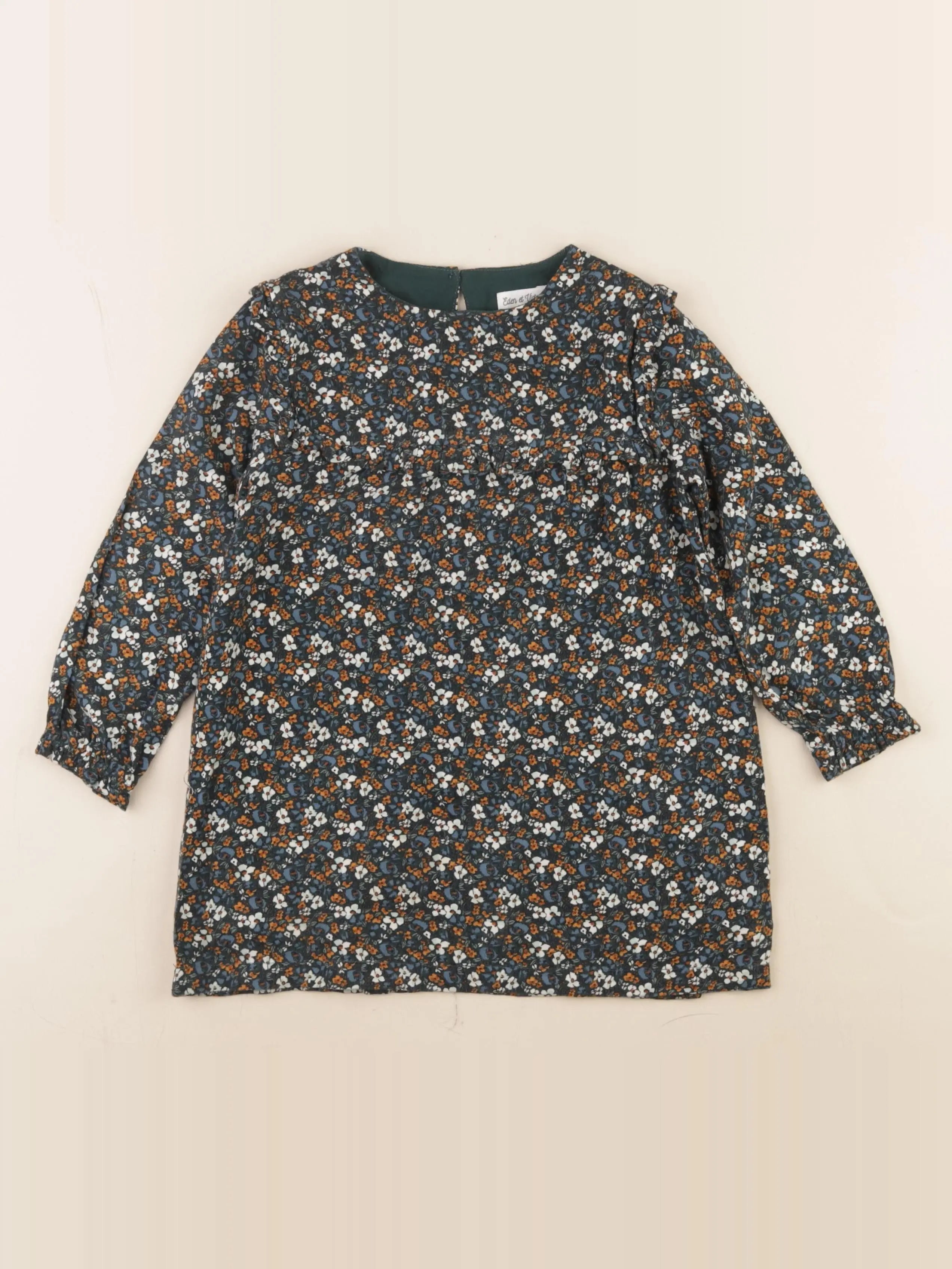 Eden & Victor - robe multicolore - 4 ans
