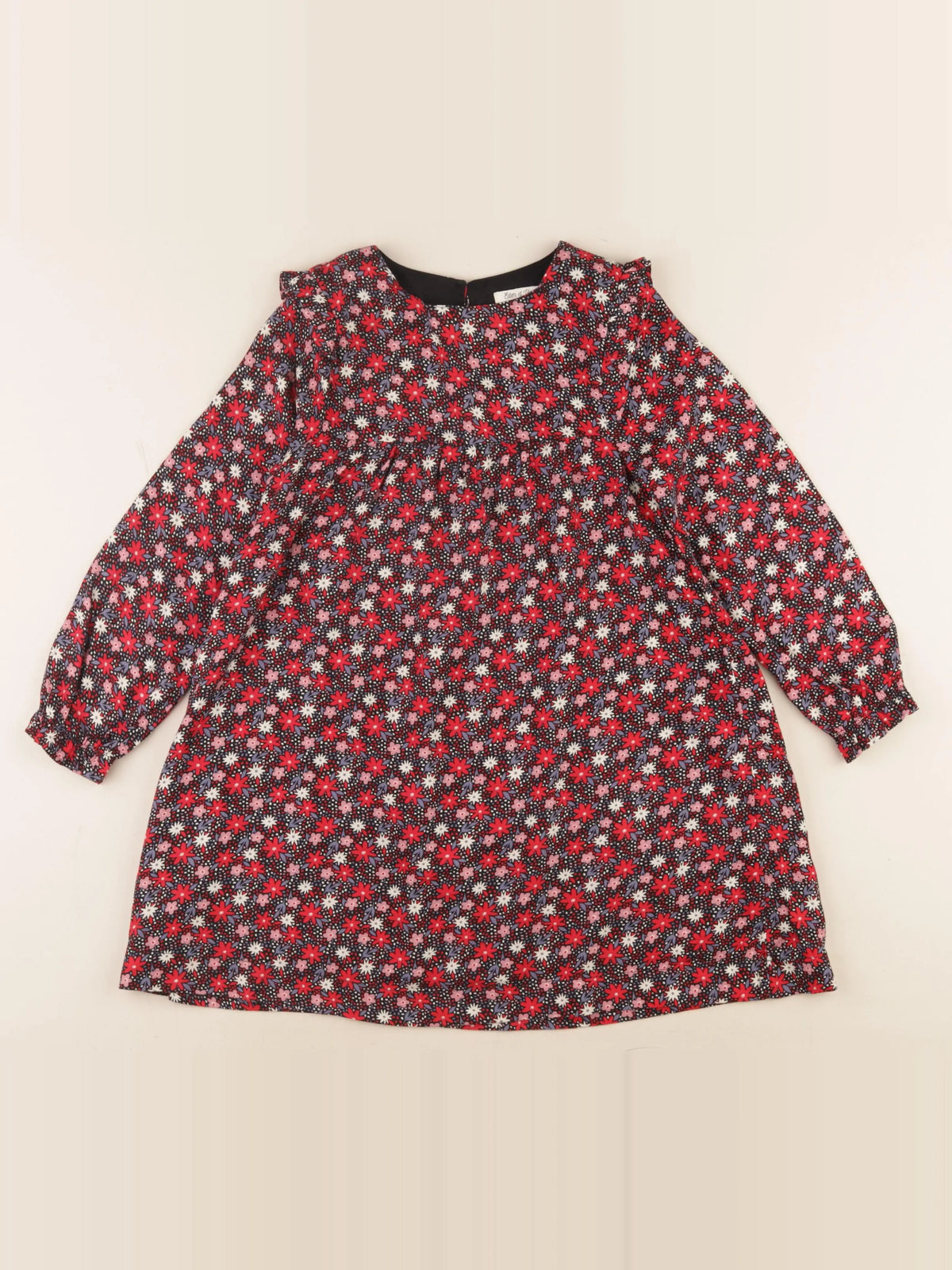 Eden & Victor - robe multicolore - 6 ans