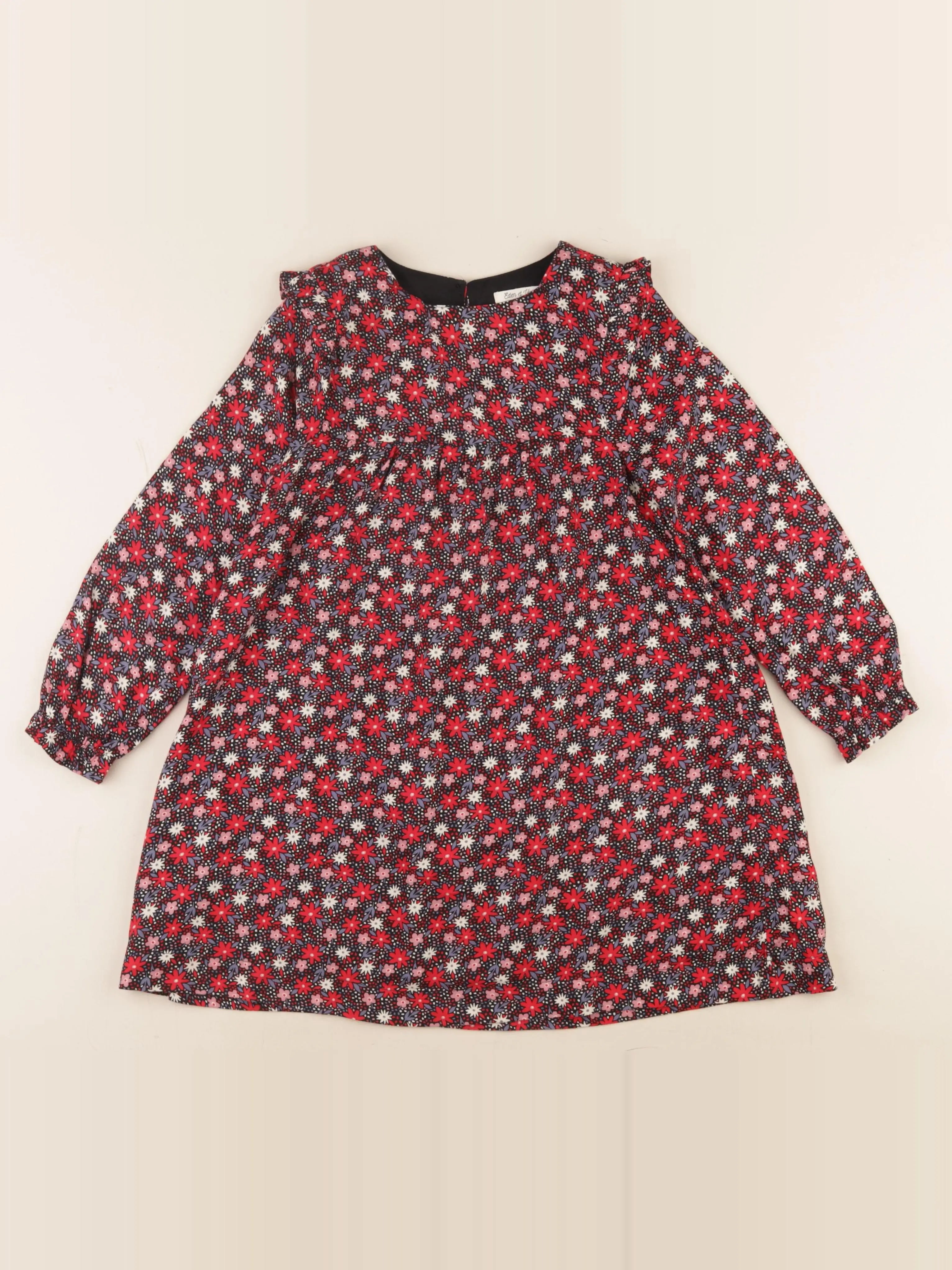 Eden & Victor - robe multicolore - 6 ans